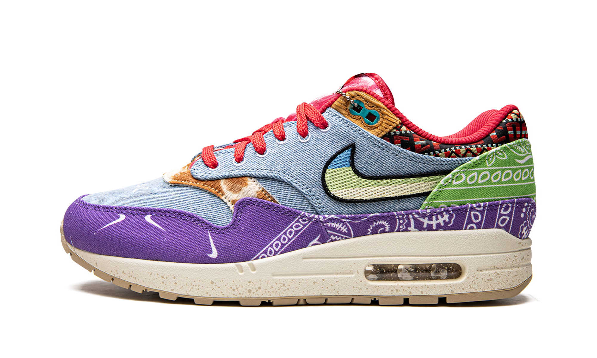 Air Max 1 Sp "concepts - Wild Violet - Special Box" - 1