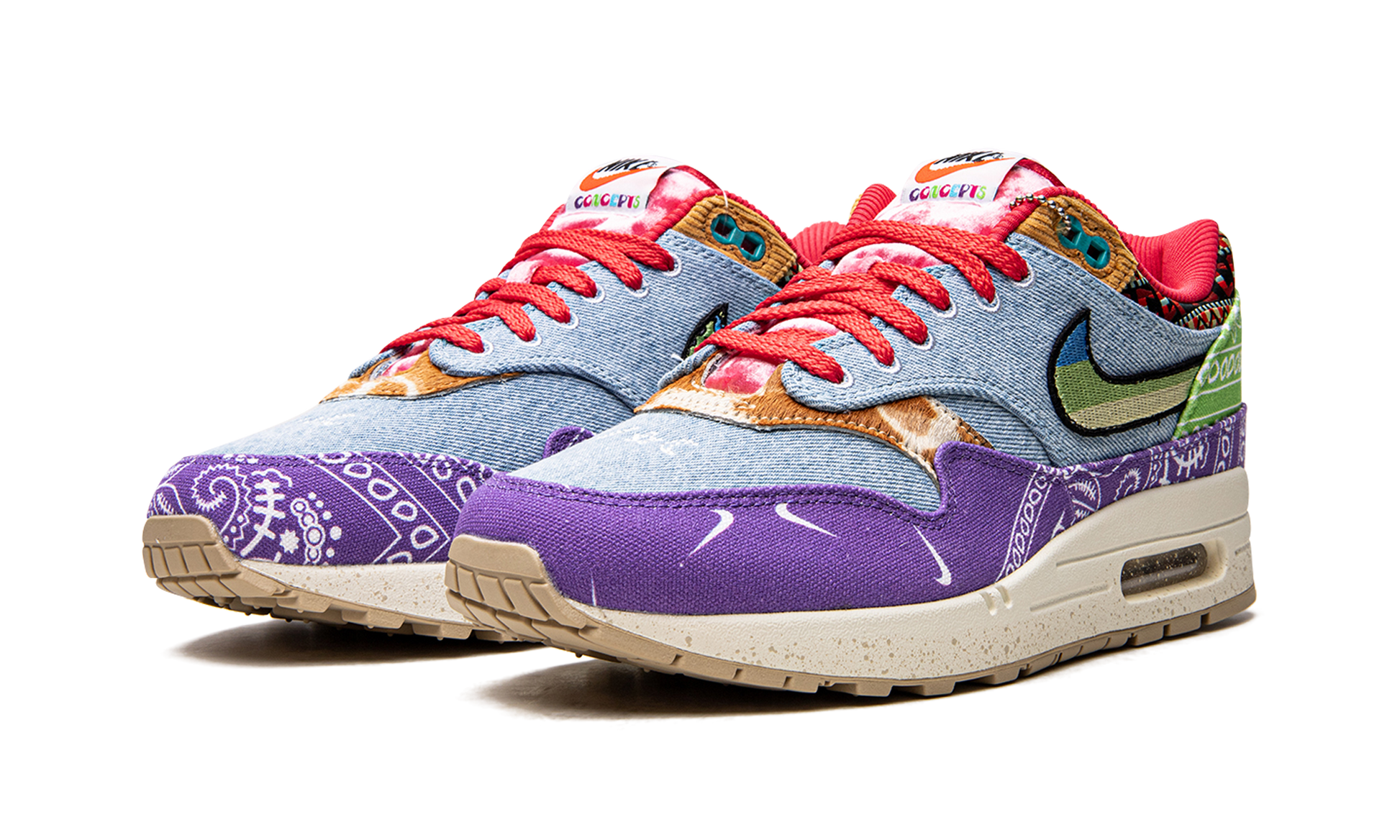 Air Max 1 Sp "concepts - Wild Violet - Special Box" - 3