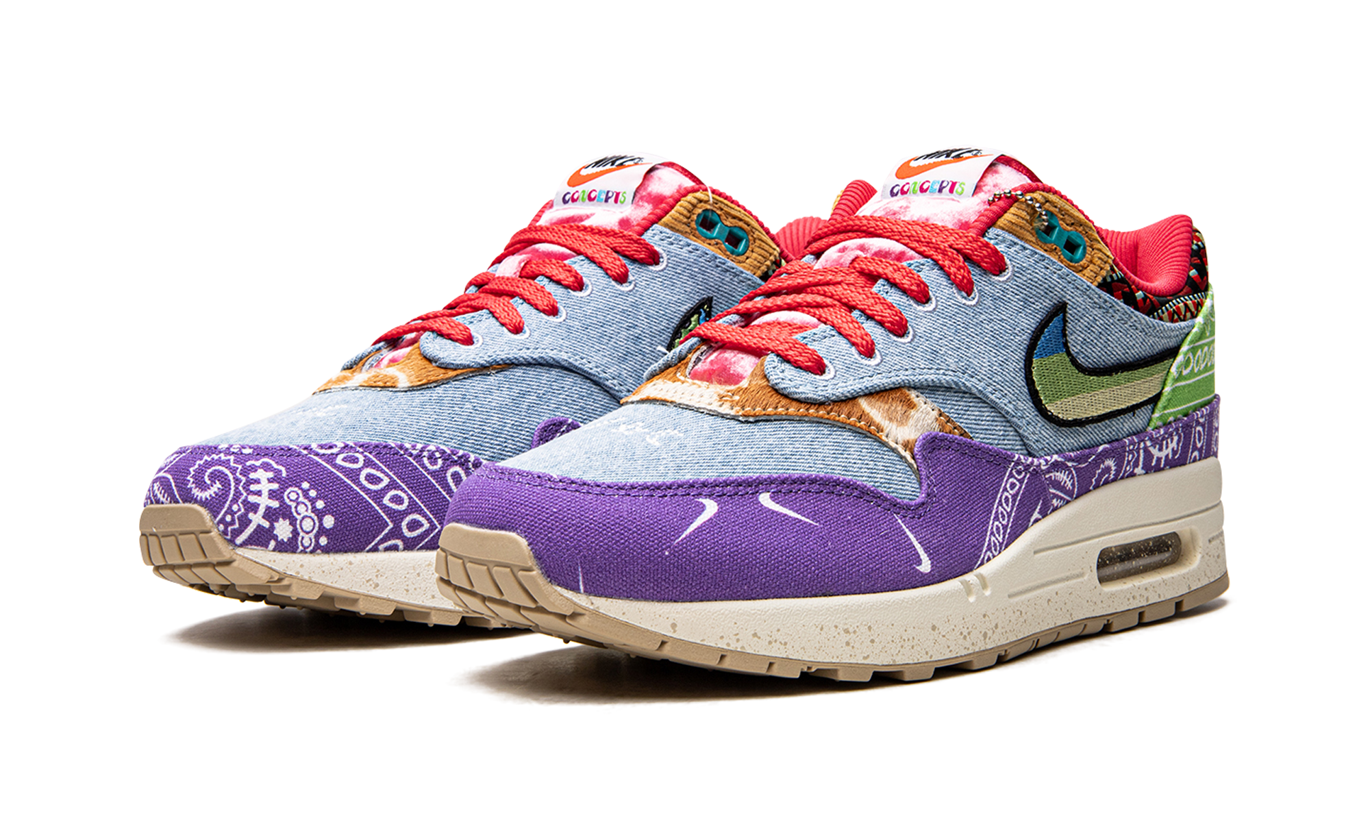 Air Max 1 Sp "concepts - Wild Violet - Special Box" - 3