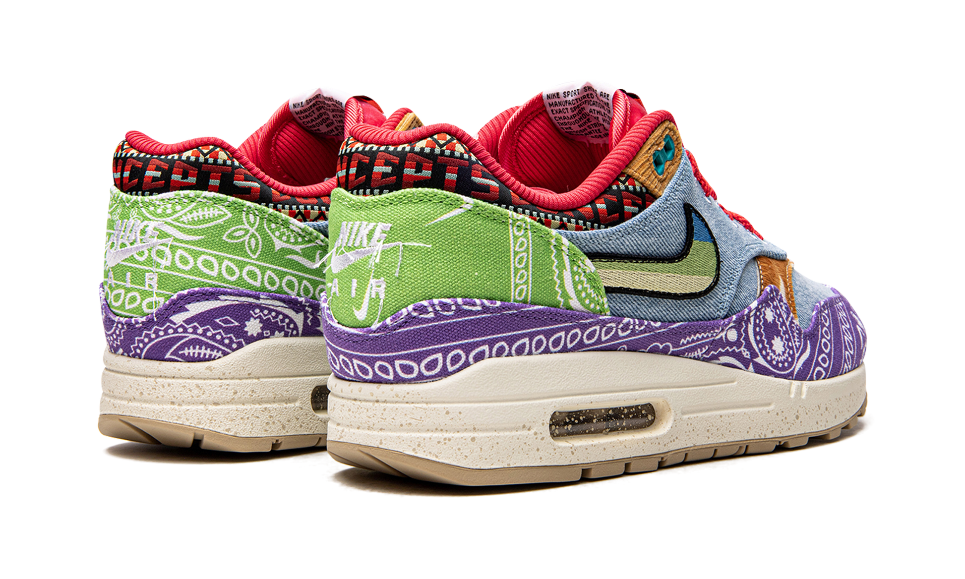 Air Max 1 Sp "concepts - Wild Violet - Special Box" - 4