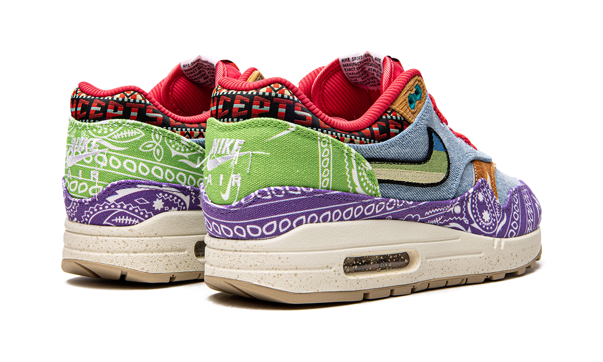 Air Max 1 Sp "concepts - Wild Violet - Special Box" - 4