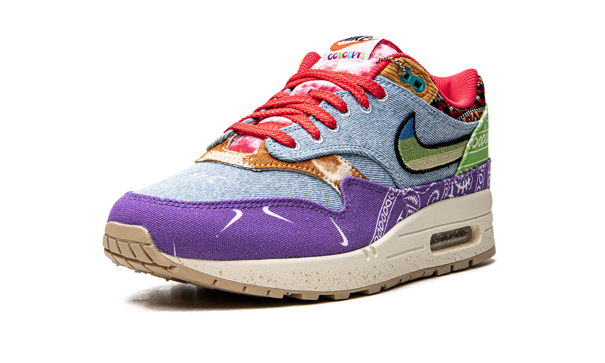 Air Max 1 Sp "concepts - Wild Violet - Special Box" - 5