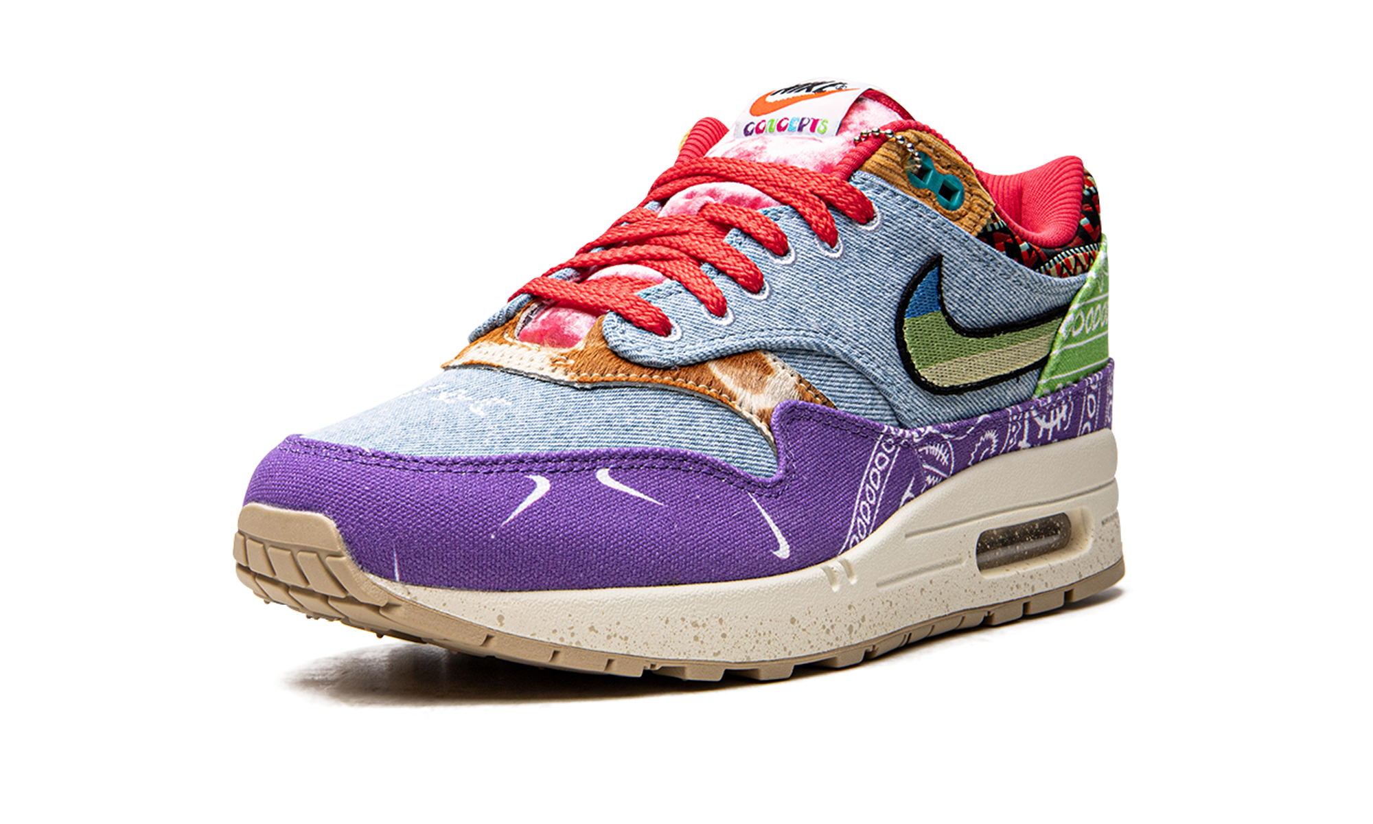 Air Max 1 Sp "concepts - Wild Violet - Special Box" - 5