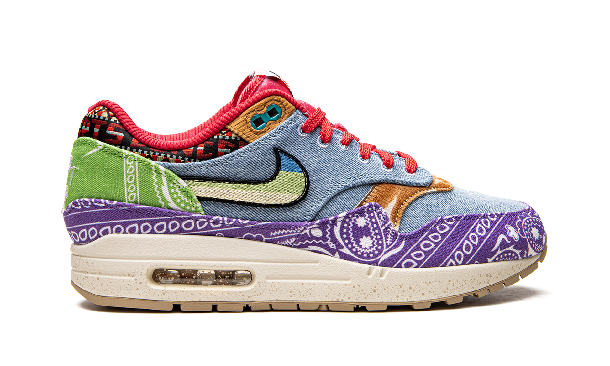Air Max 1 Sp "concepts - Wild Violet - Special Box" - 7