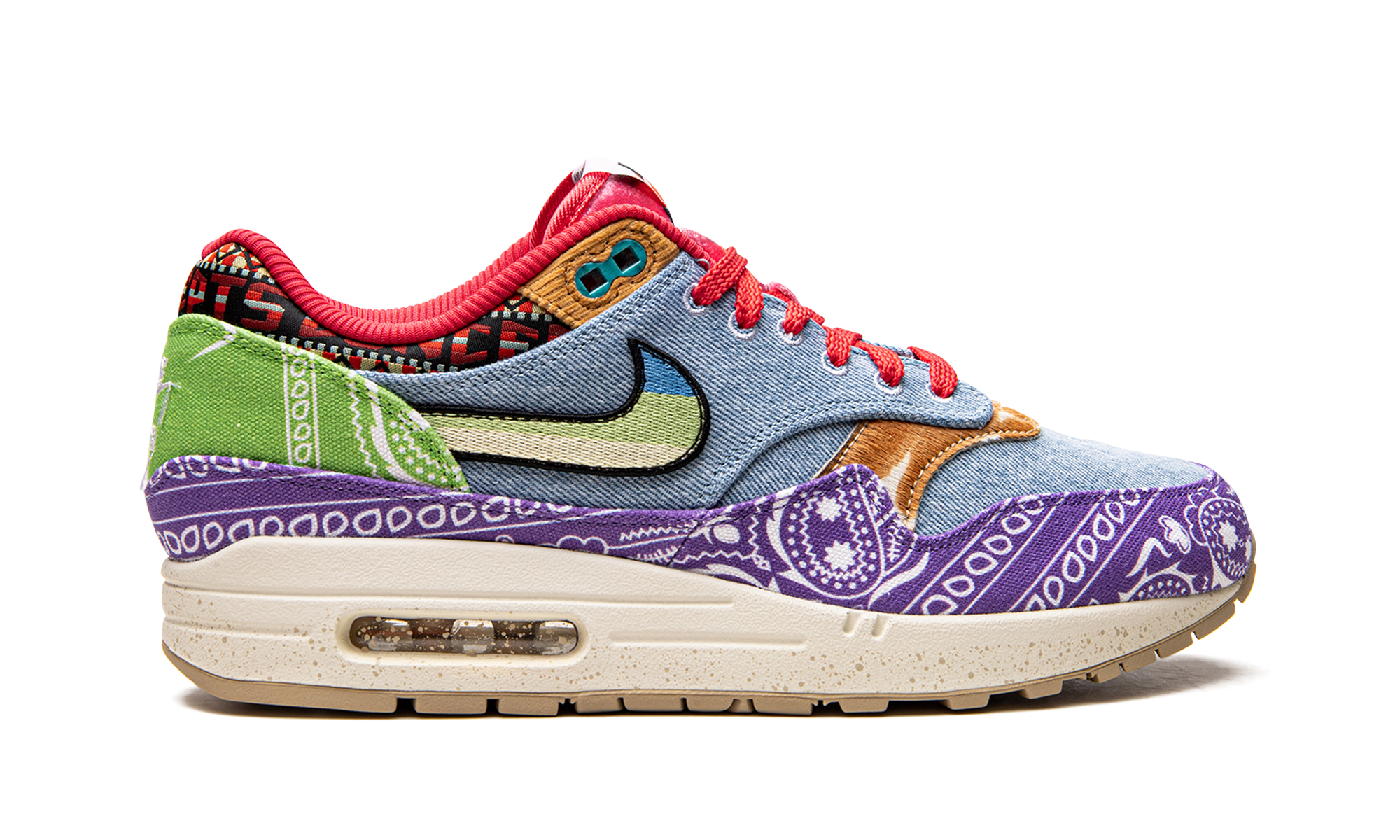 Air Max 1 Sp "concepts - Wild Violet - Special Box" - 7