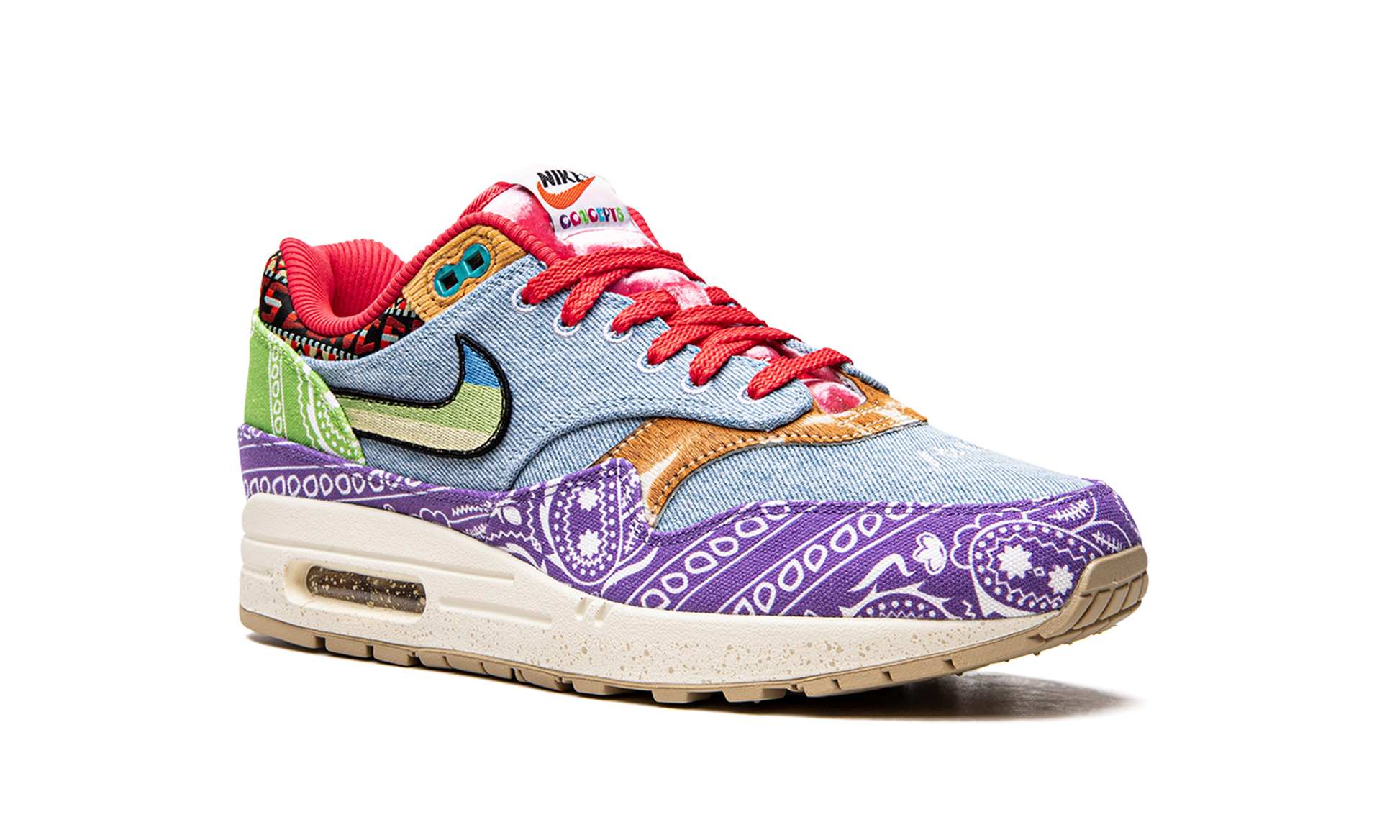 Air Max 1 Sp "concepts - Wild Violet - Special Box" - 8
