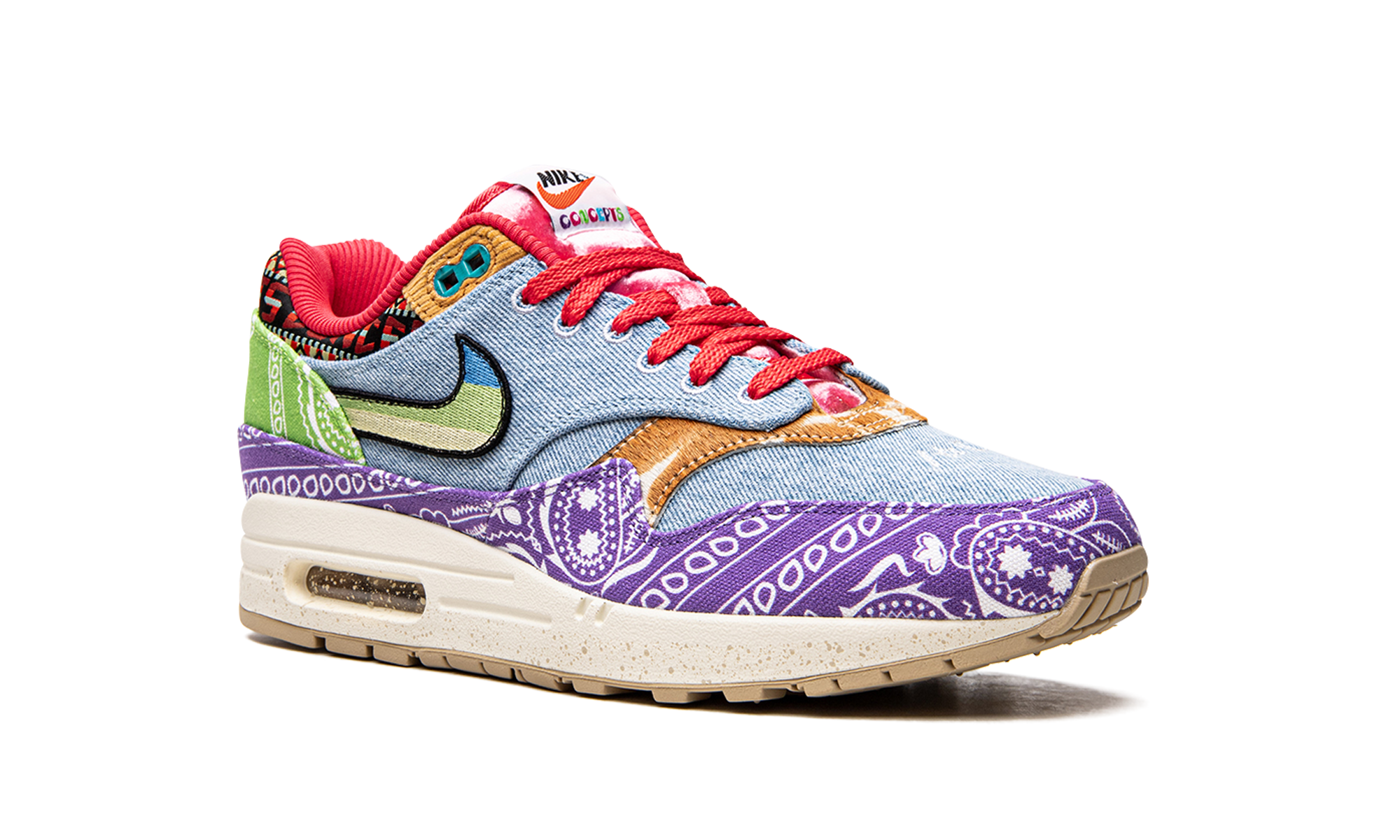 Air Max 1 Sp "concepts - Wild Violet - Special Box" - 8