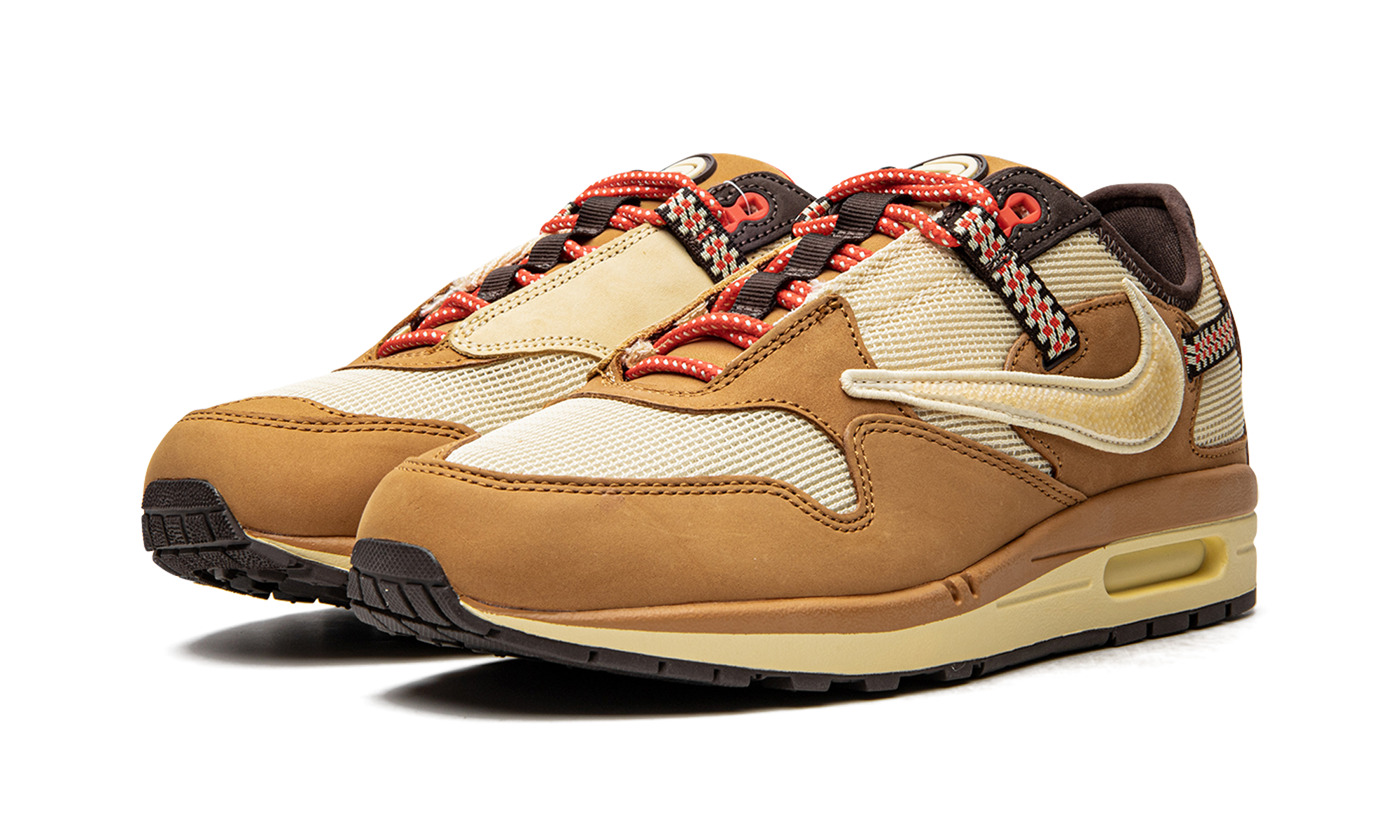 Air Max 1 "travis Scott - Wheat" - 2