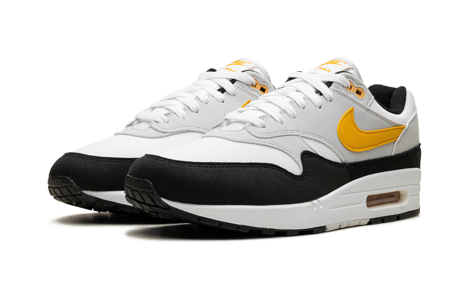 Air Max 1 "white / University Gold / Black" - 2
