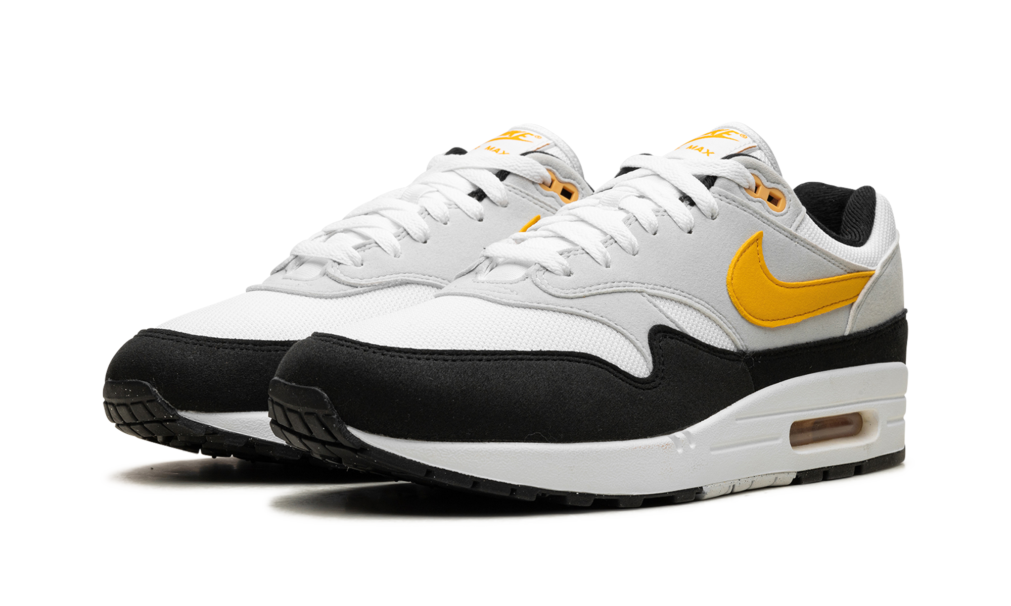 Air Max 1 "white / University Gold / Black" - 2