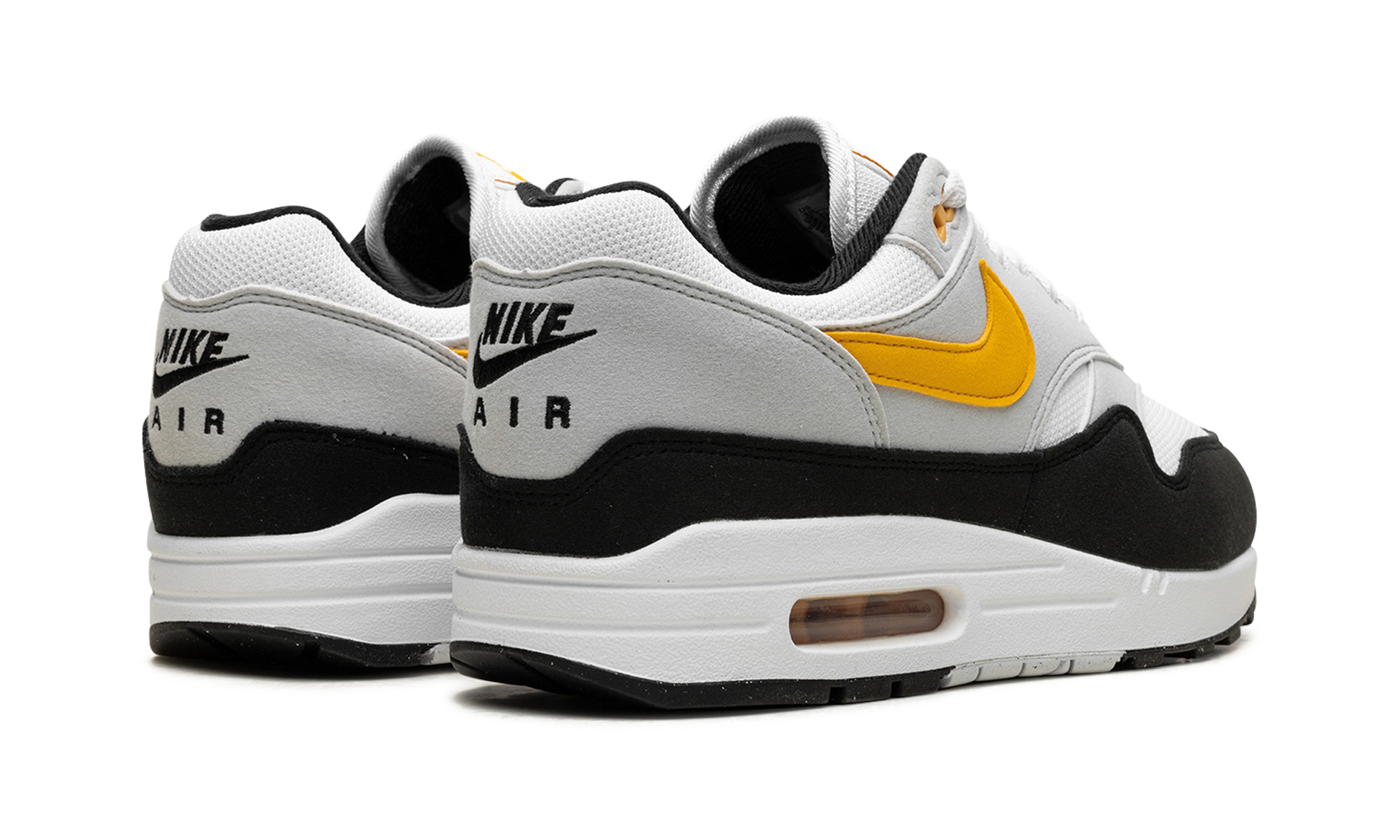 Air Max 1 "white / University Gold / Black" - 3