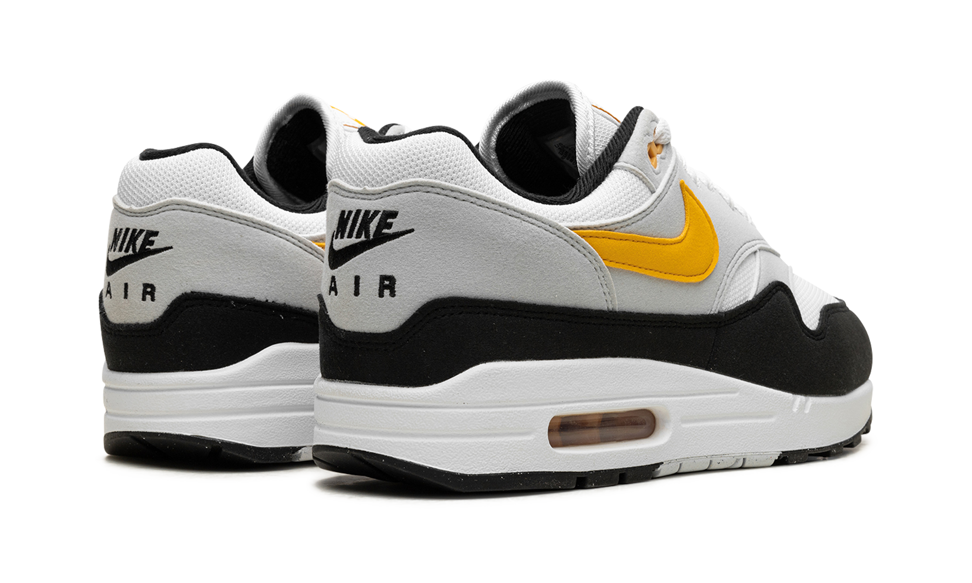 Air Max 1 "white / University Gold / Black" - 3