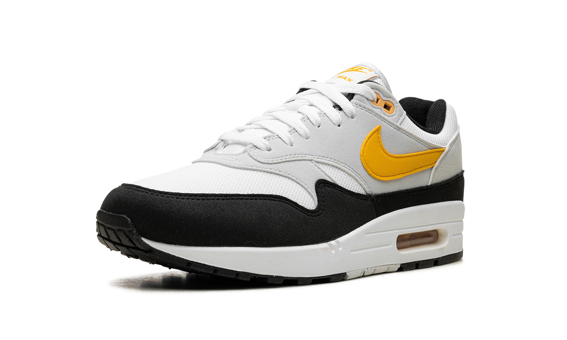 Air Max 1 "white / University Gold / Black" - 4