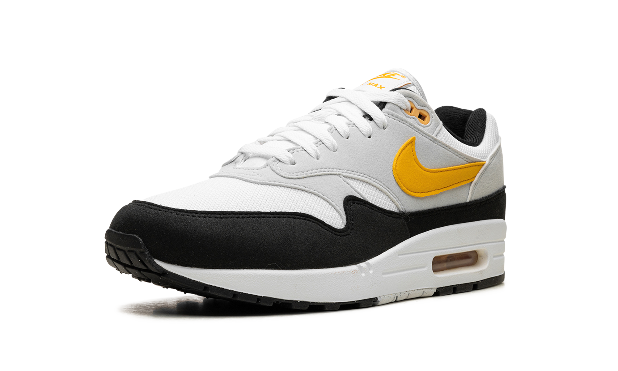 Air Max 1 "white / University Gold / Black" - 4