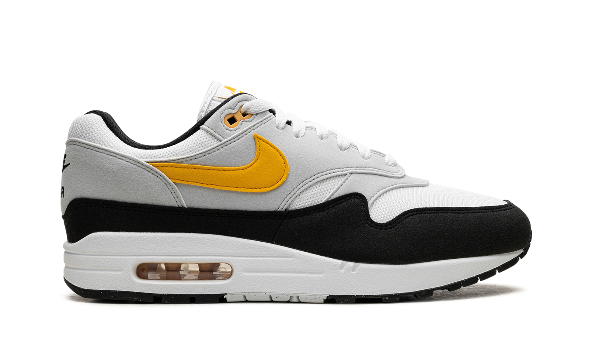 Air Max 1 "white / University Gold / Black" - 6