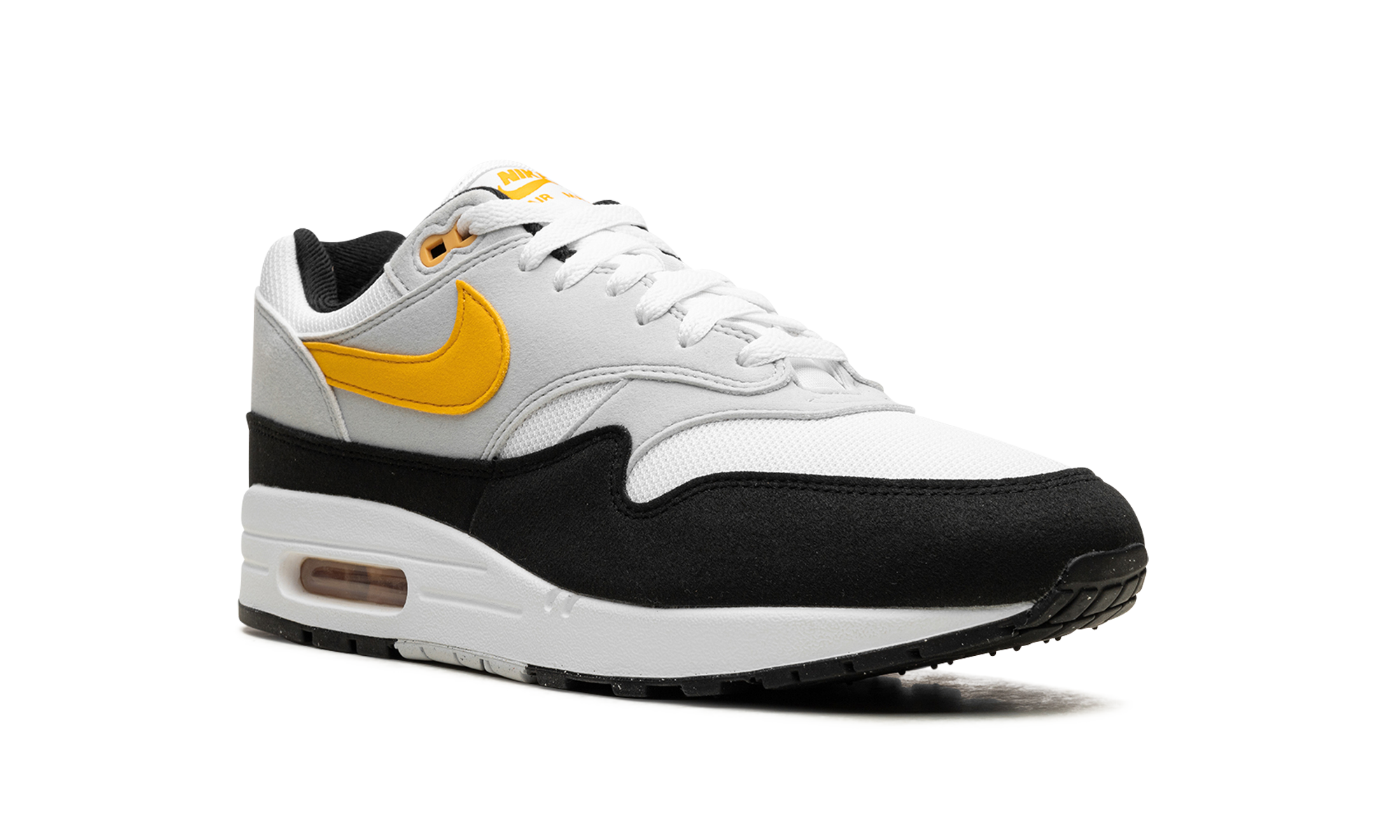 Air Max 1 "white / University Gold / Black" - 7