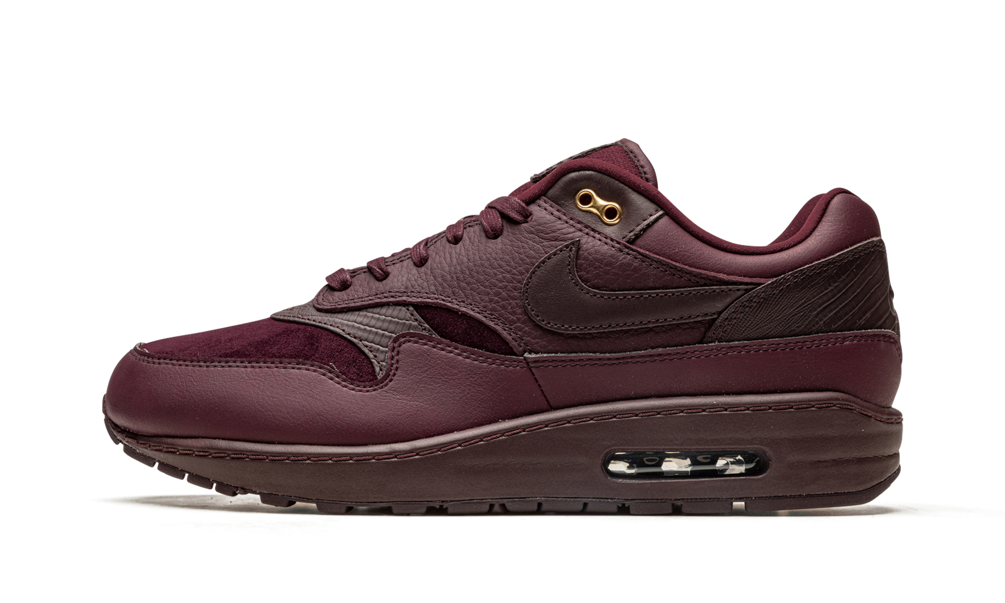 Air Max 1 Wmns "burgundy Crush" - 1