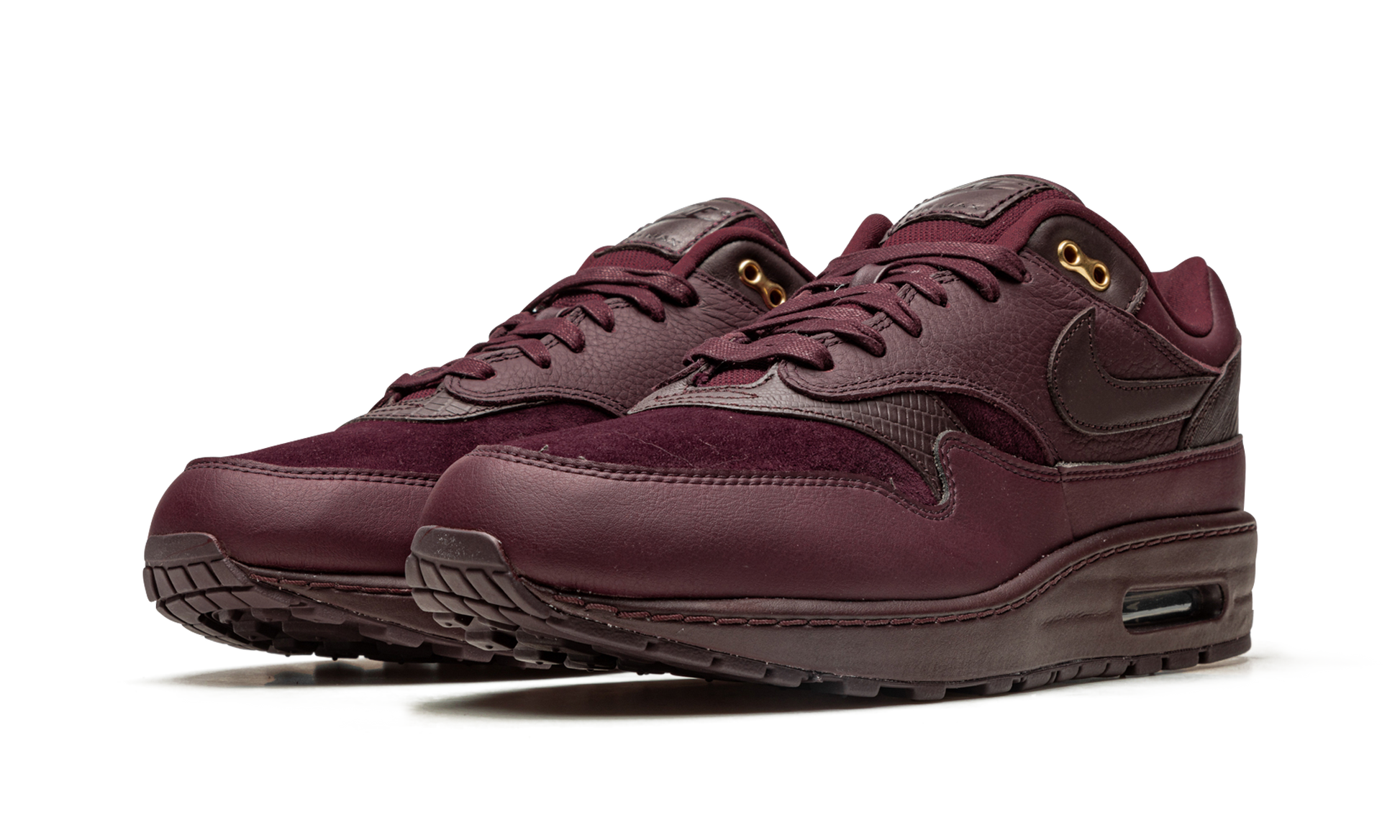 Air Max 1 Wmns "burgundy Crush" - 2