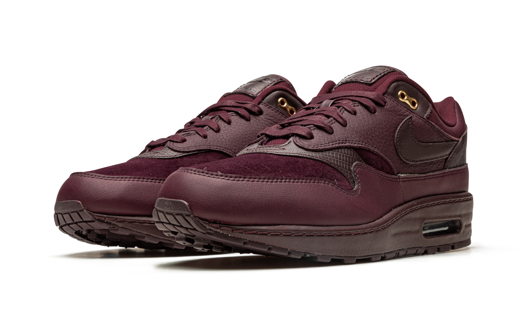 Air Max 1 Wmns "burgundy Crush" - 2