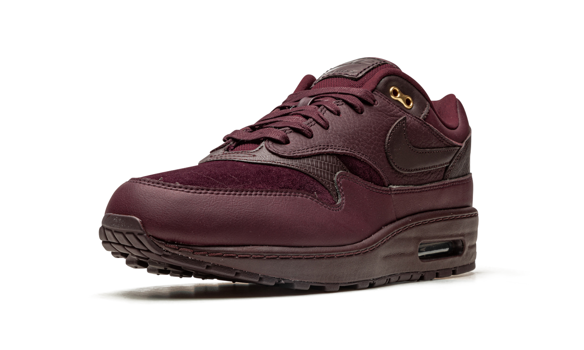 Air Max 1 Wmns "burgundy Crush" - 4