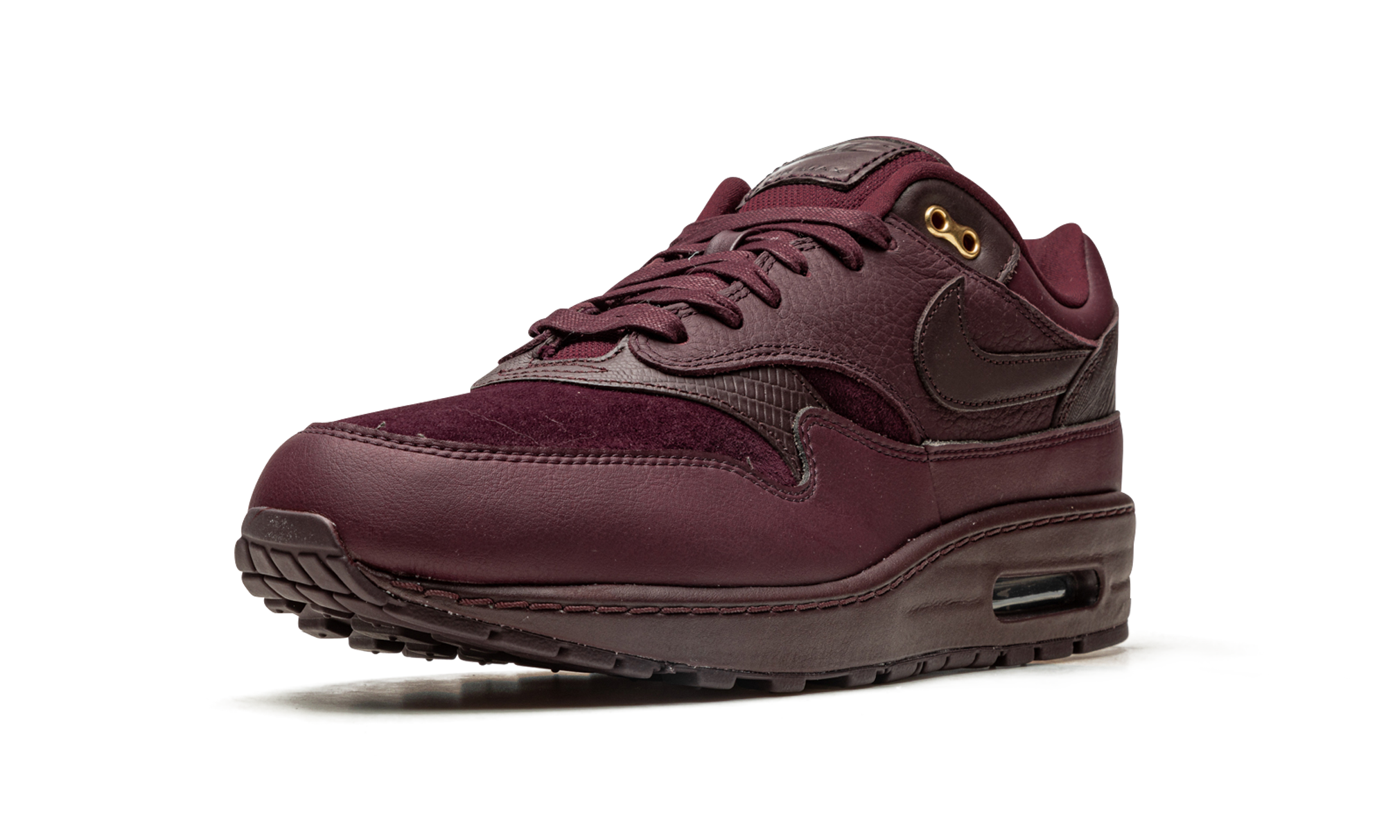 Air Max 1 Wmns "burgundy Crush" - 4