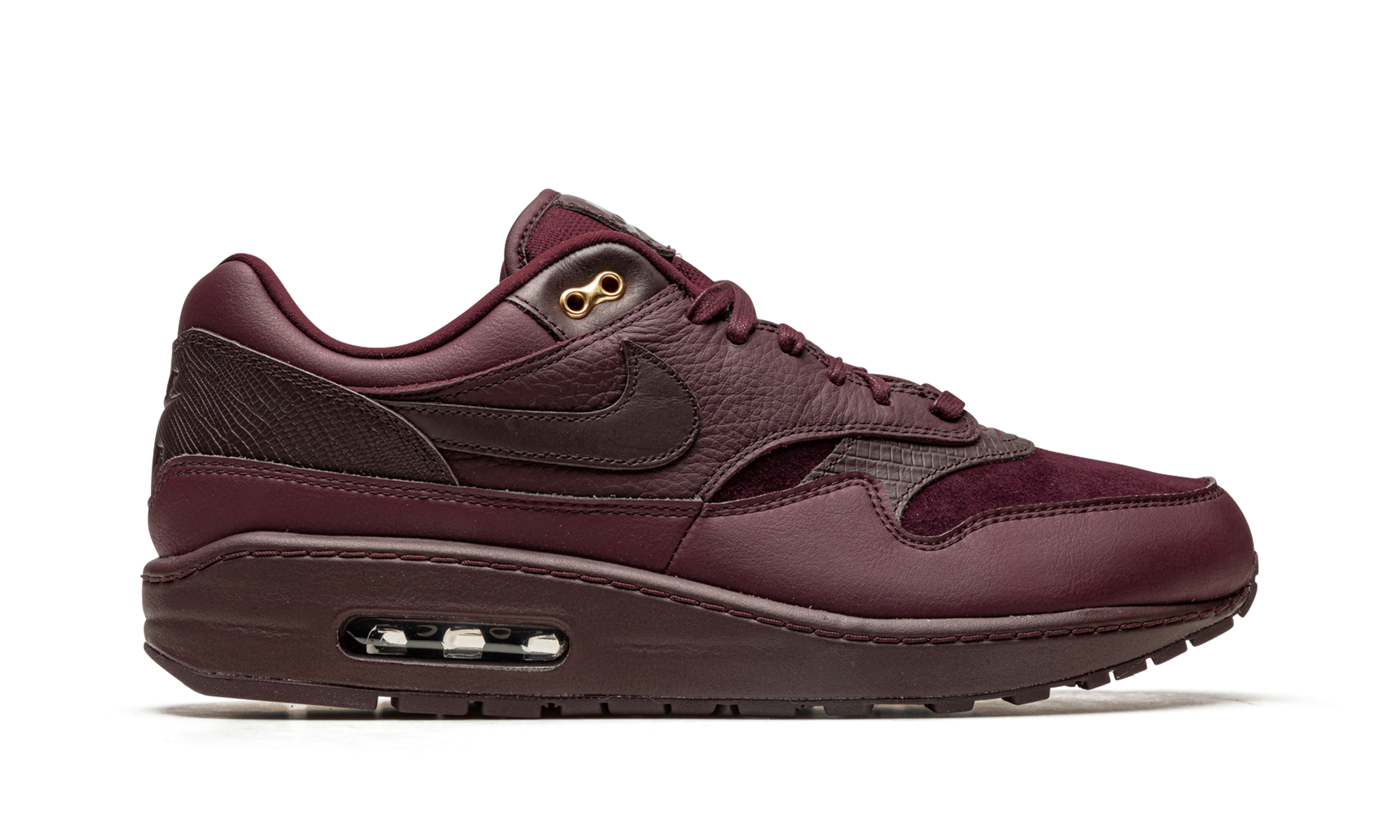 Air Max 1 Wmns "burgundy Crush" - 6