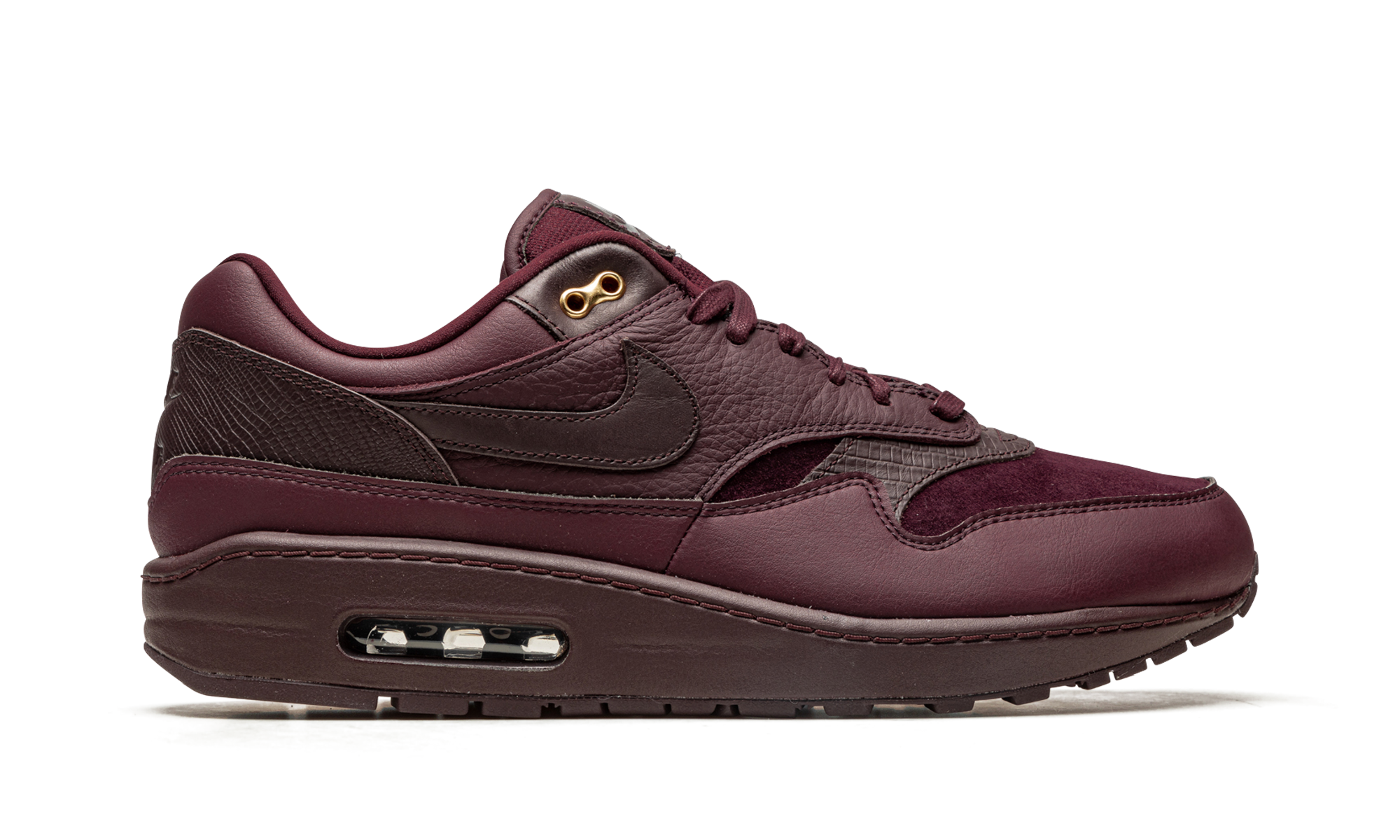 Air Max 1 Wmns "burgundy Crush" - 6