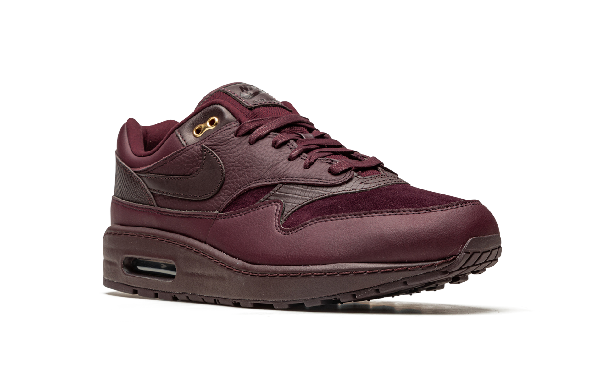 Air Max 1 Wmns "burgundy Crush" - 7
