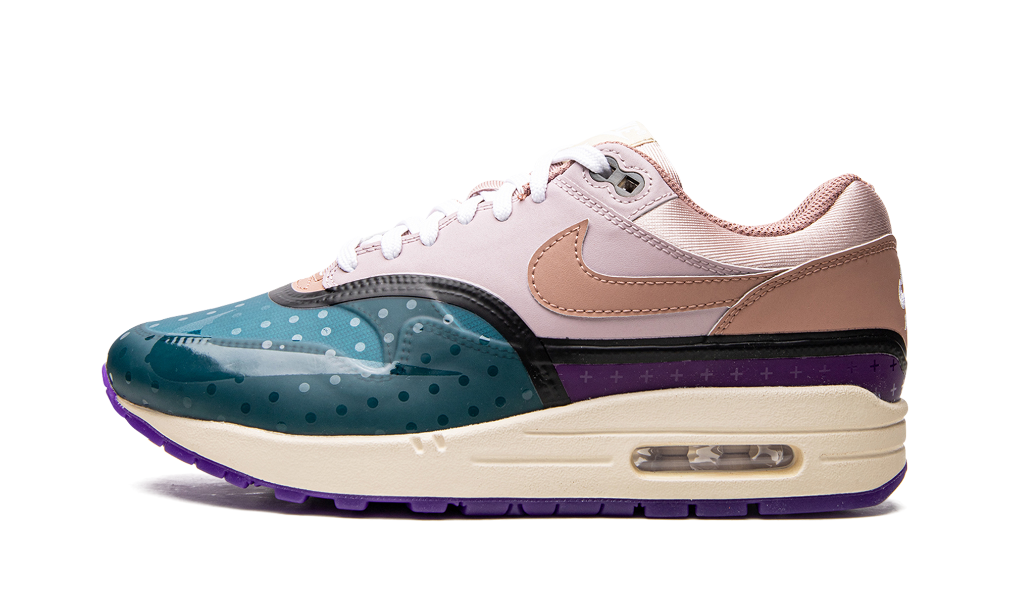 Air Max 1 () Wmns "plum Fog Fossil Rose" - 1