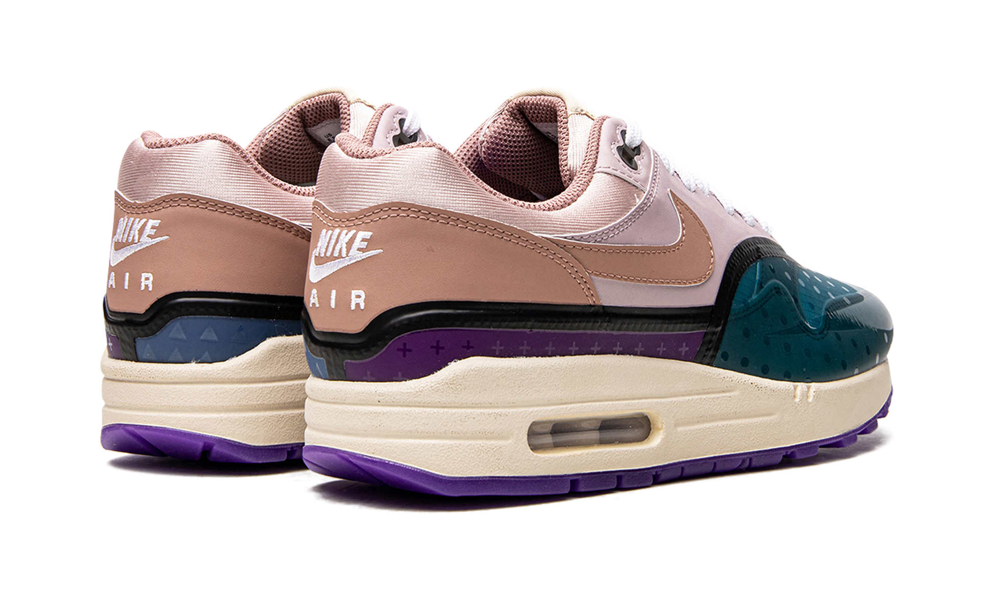 Air Max 1 () Wmns "plum Fog Fossil Rose" - 3