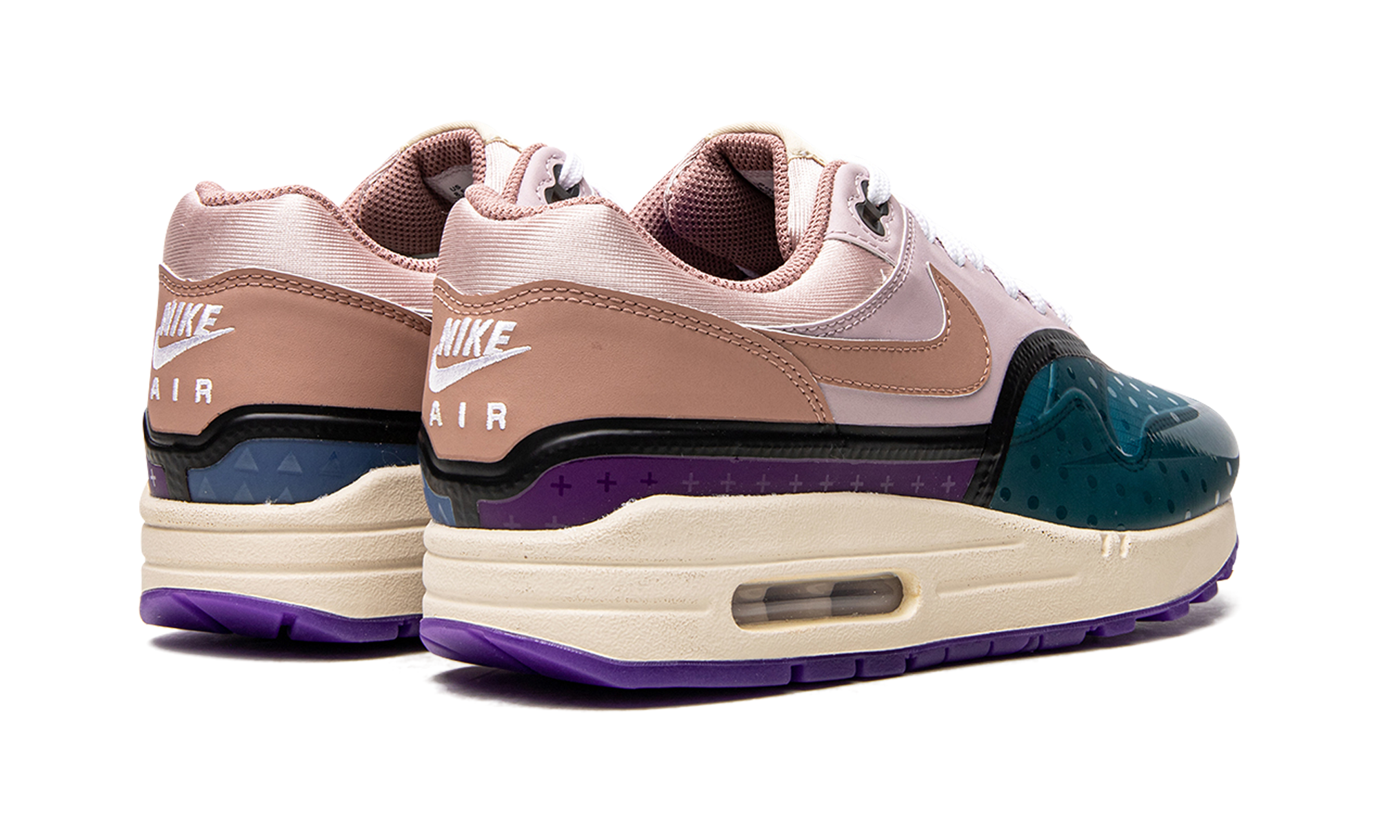 Air Max 1 () Wmns "plum Fog Fossil Rose" - 3