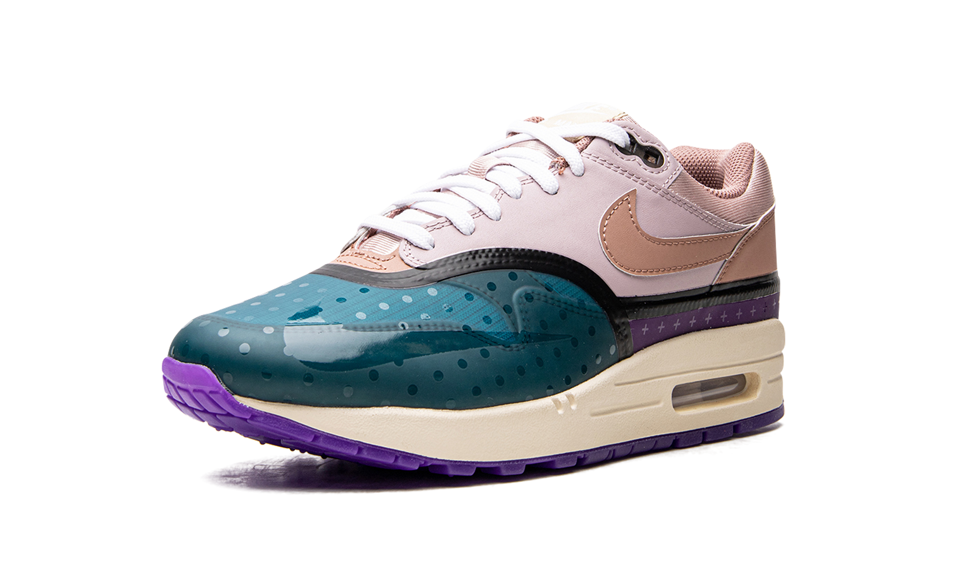 Air Max 1 () Wmns "plum Fog Fossil Rose" - 4