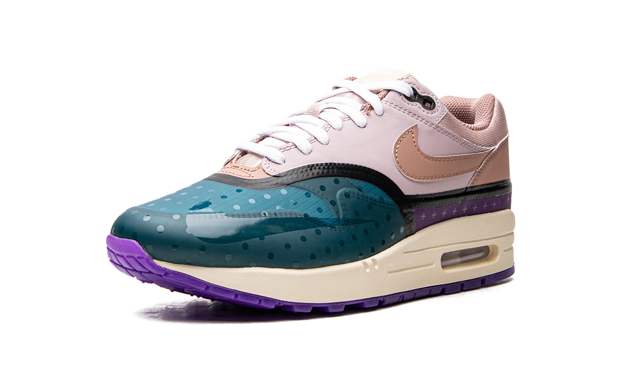 Air Max 1 () Wmns "plum Fog Fossil Rose" - 4