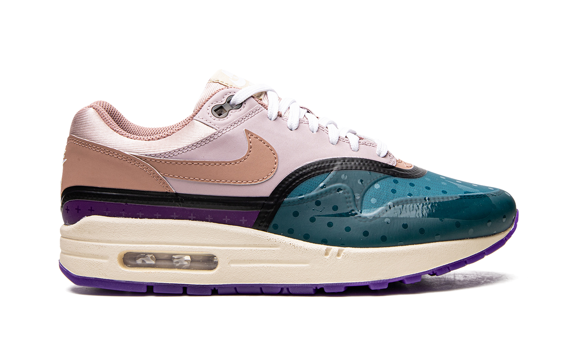 Air Max 1 () Wmns "plum Fog Fossil Rose" - 6