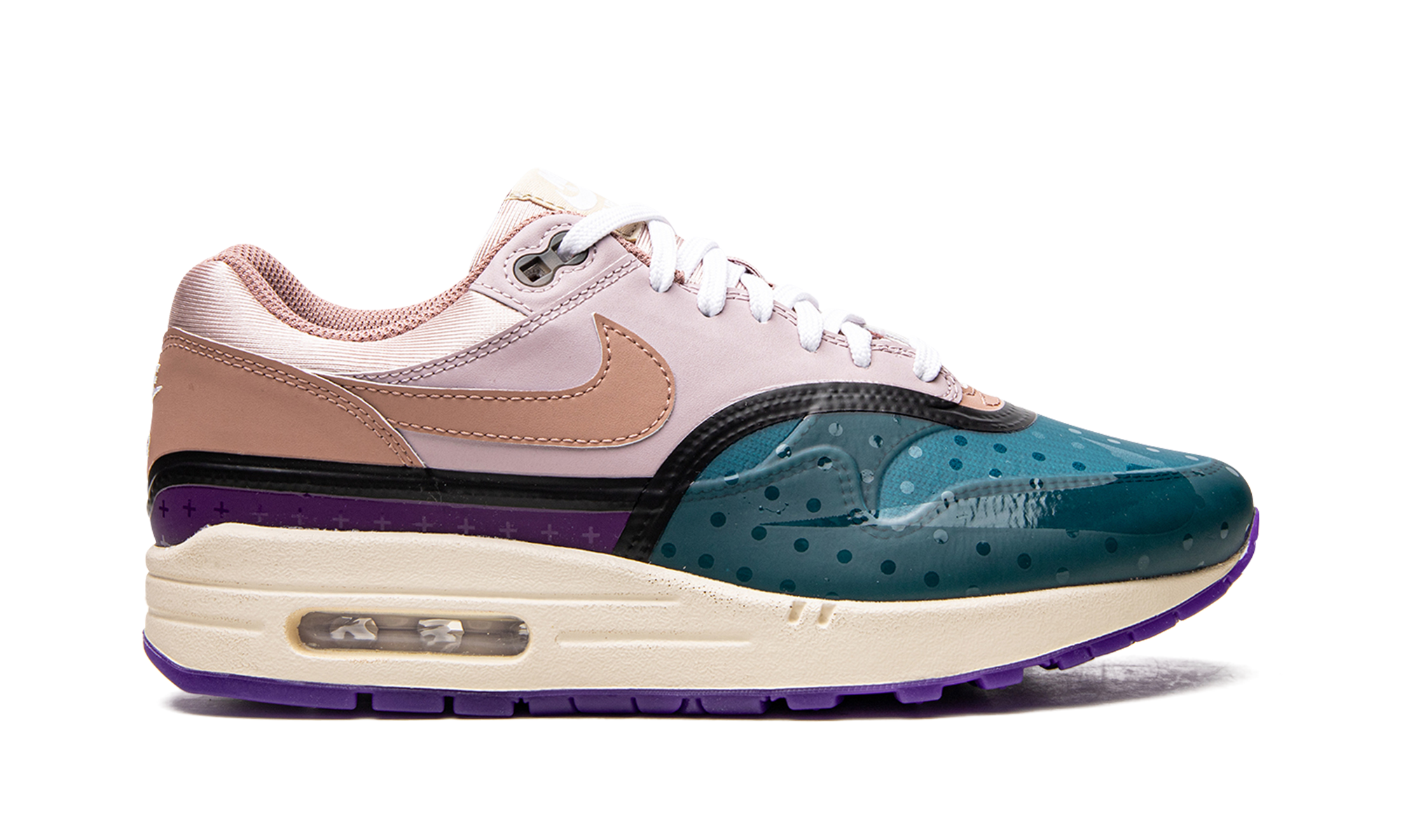 Air Max 1 () Wmns "plum Fog Fossil Rose" - 6