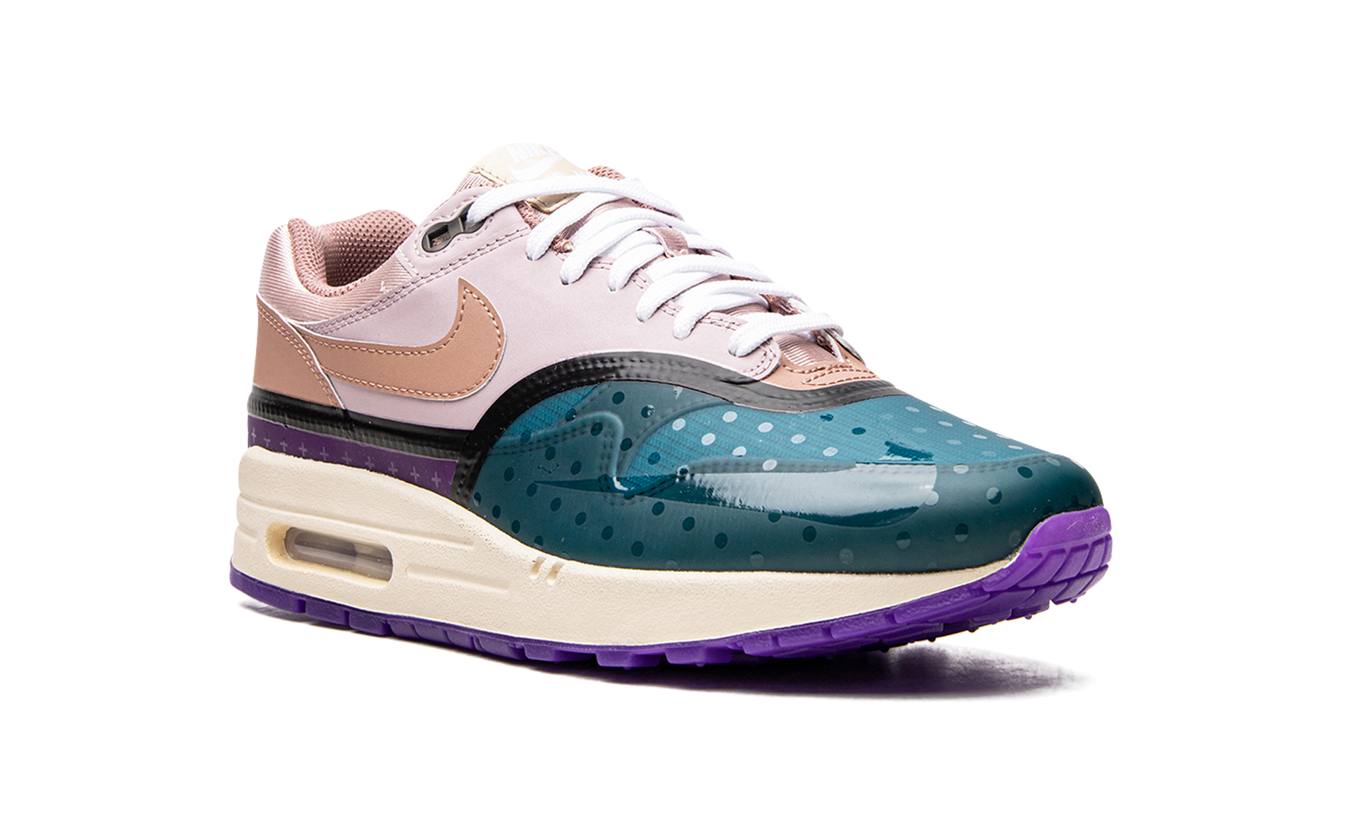 Air Max 1 () Wmns "plum Fog Fossil Rose" - 7