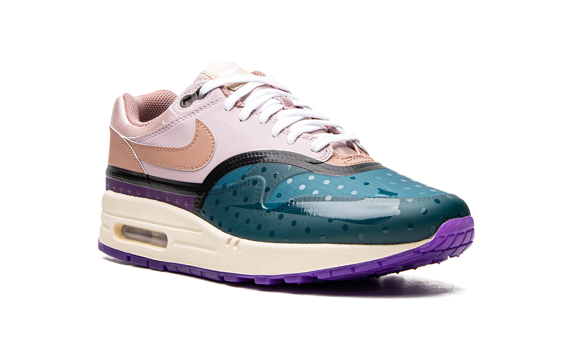 Air Max 1 () Wmns "plum Fog Fossil Rose" - 7
