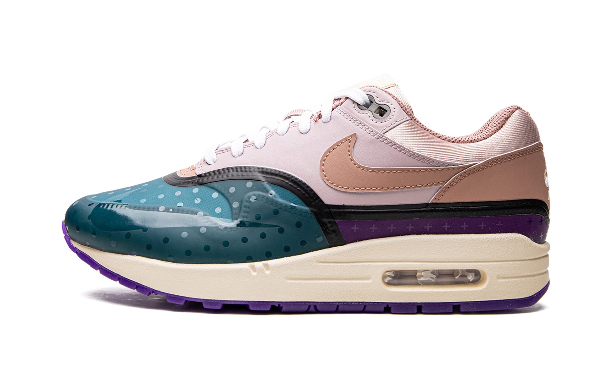 Air Max 1 () Wmns "plum Fog Fossil Rose" - 8