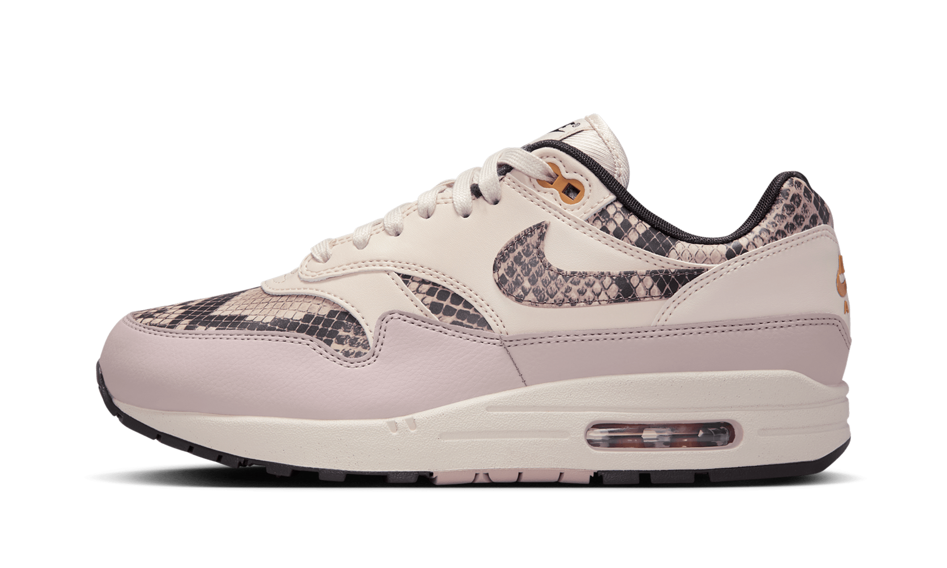 Air Max 1 Wmns "snakeskin Light Orewood Brown" - 1