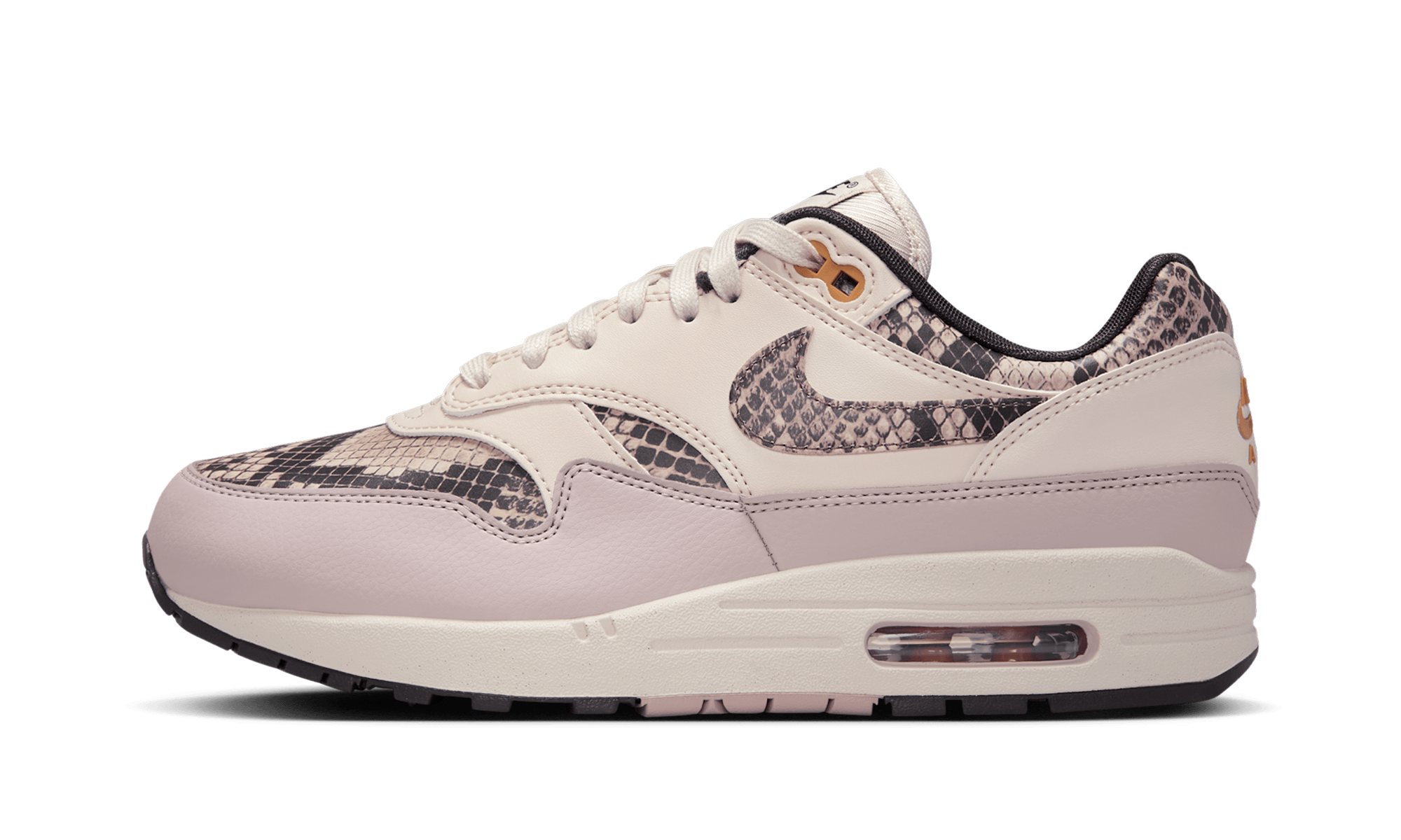 Air Max 1 Wmns "snakeskin Light Orewood Brown" - 1