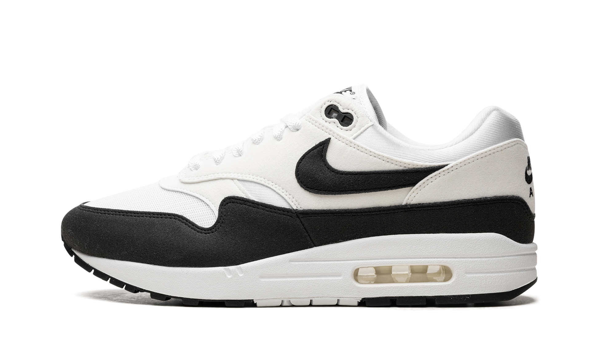 Air Max 1 Wmns "white Black" - 1