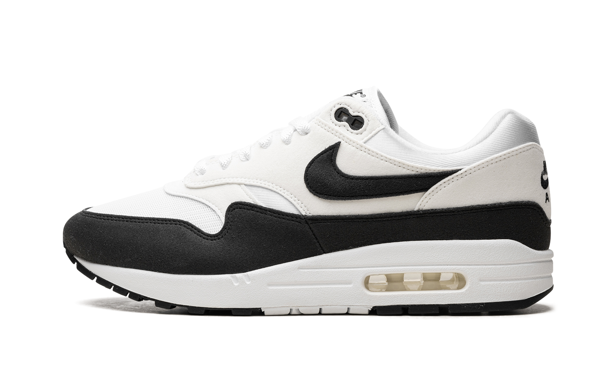 Air Max 1 Wmns "white Black" - 1