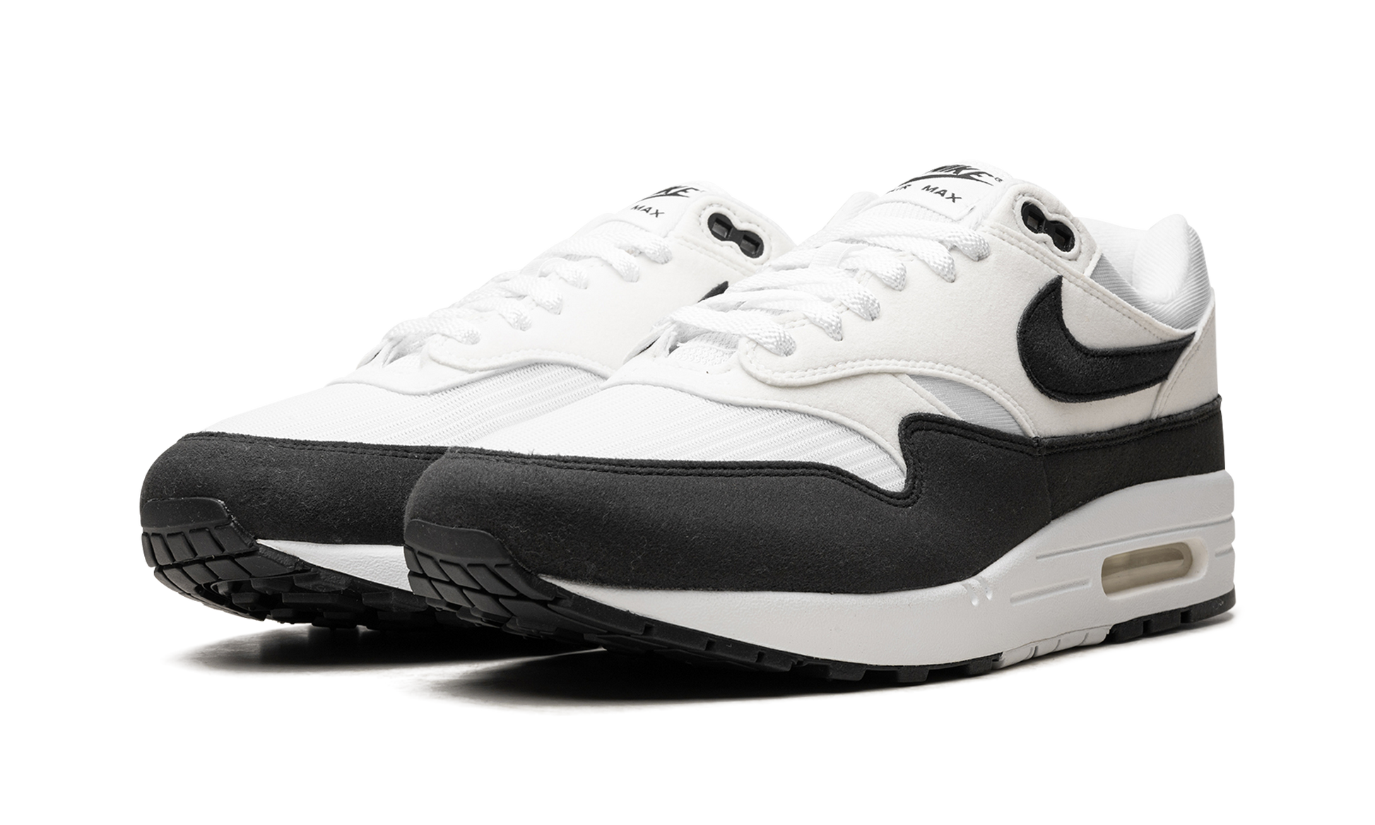 Air Max 1 Wmns "white Black" - 2