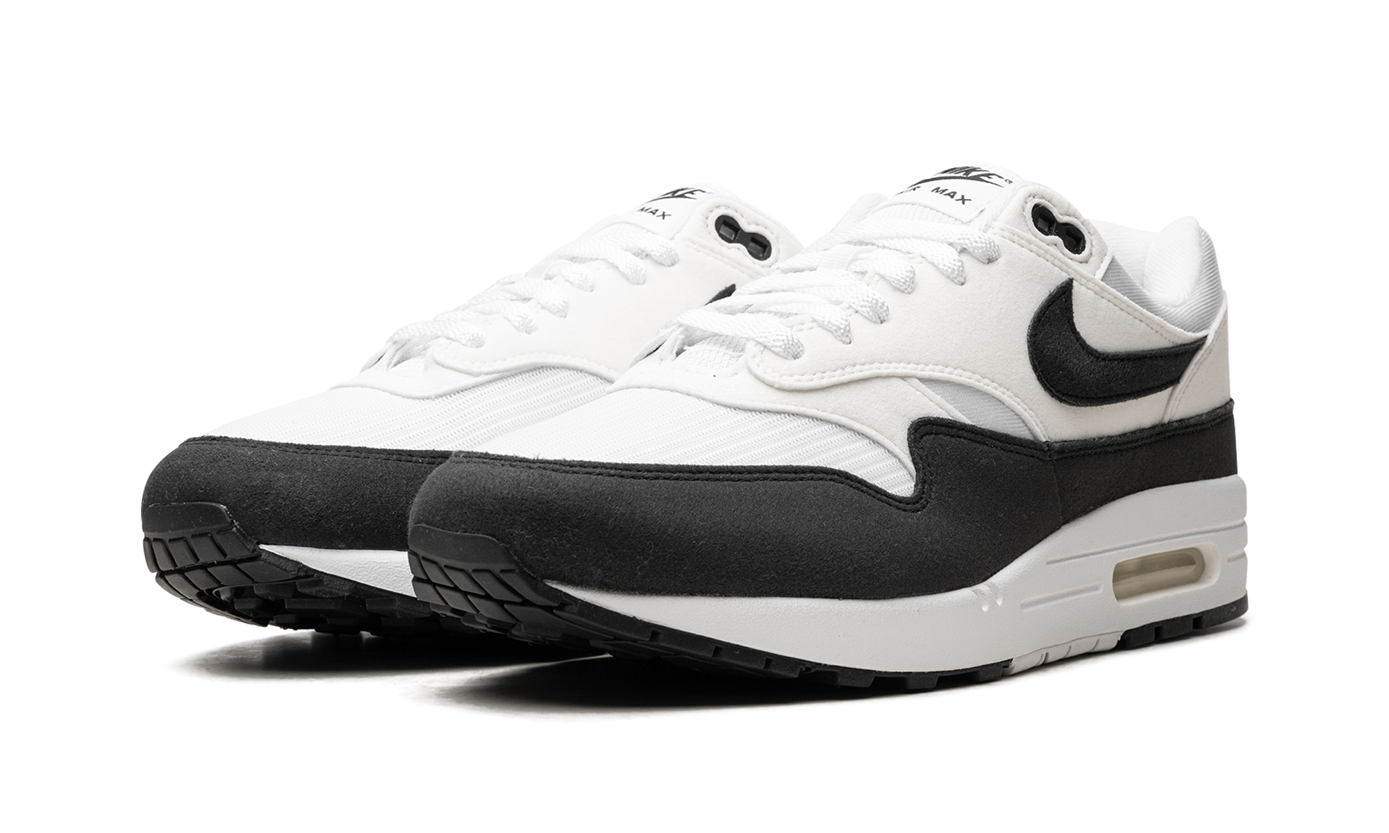 Air Max 1 Wmns "white Black" - 2