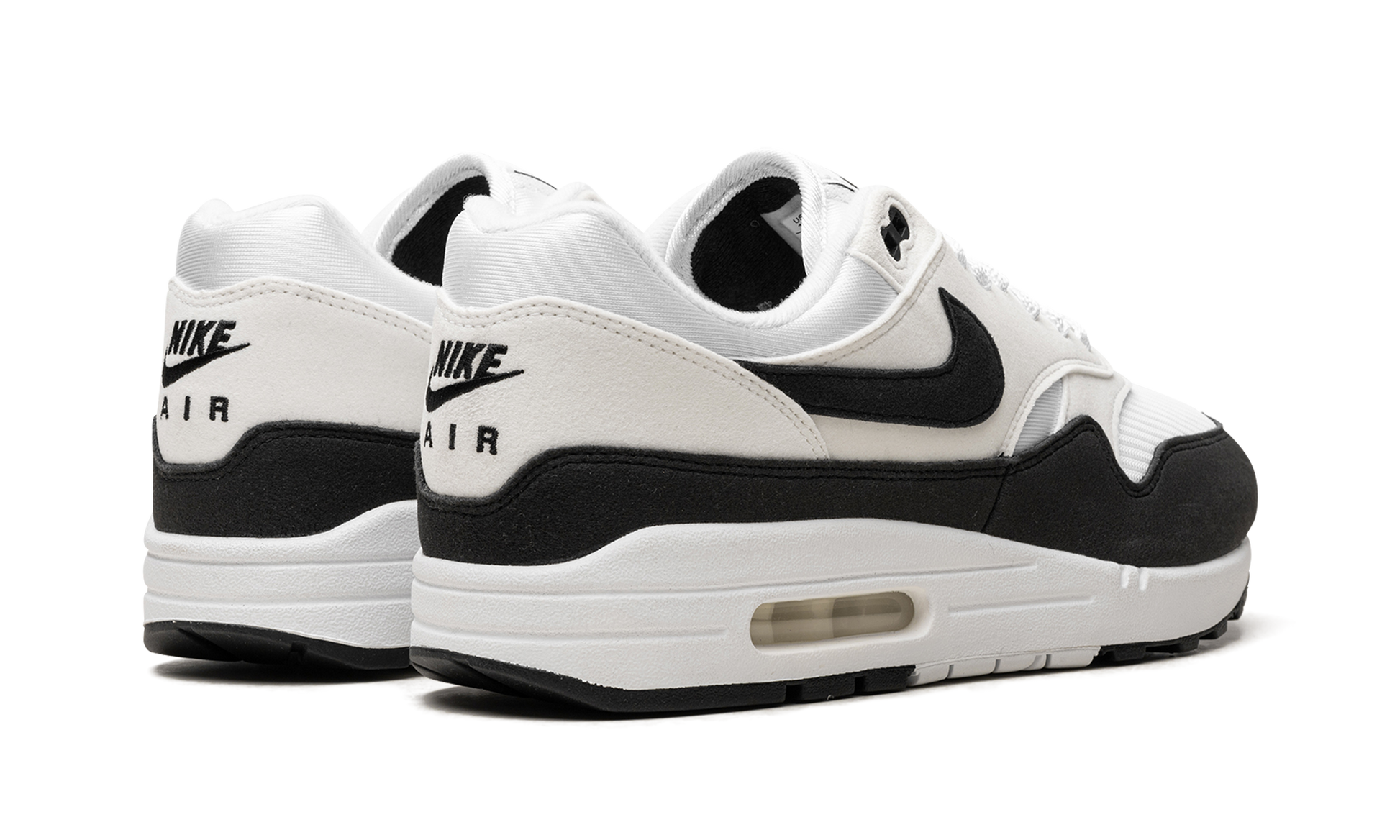Air Max 1 Wmns "white Black" - 3