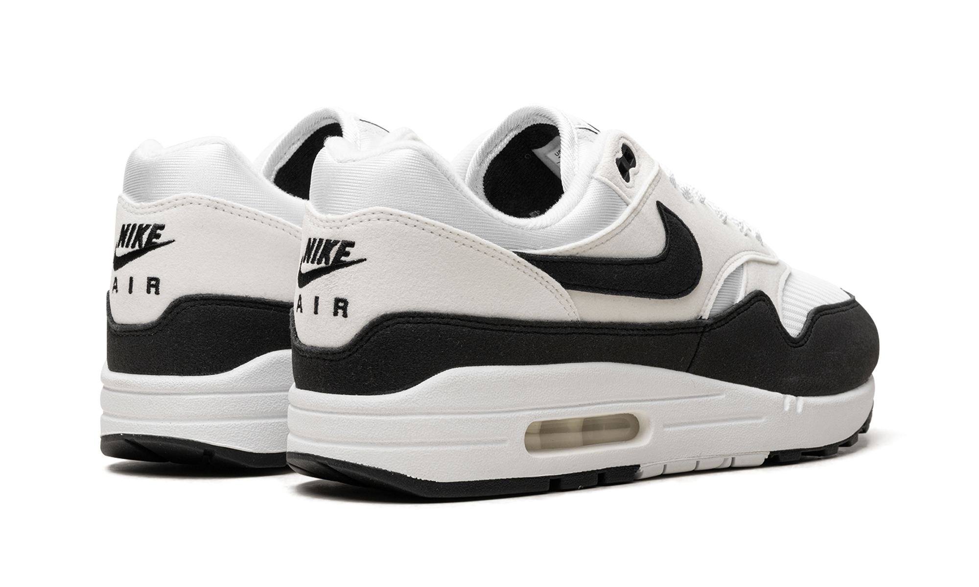 Air Max 1 Wmns "white Black" - 3