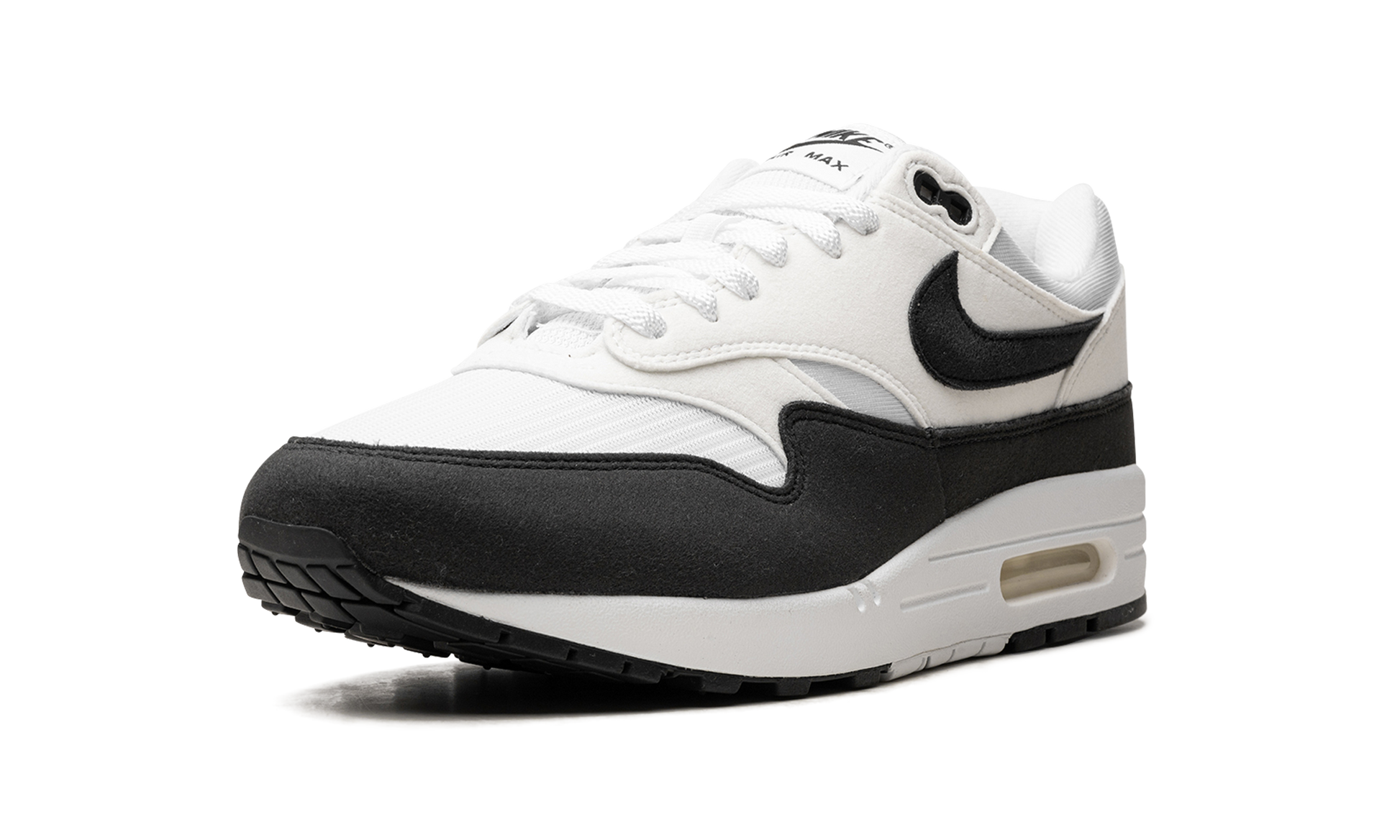 Air Max 1 Wmns "white Black" - 4