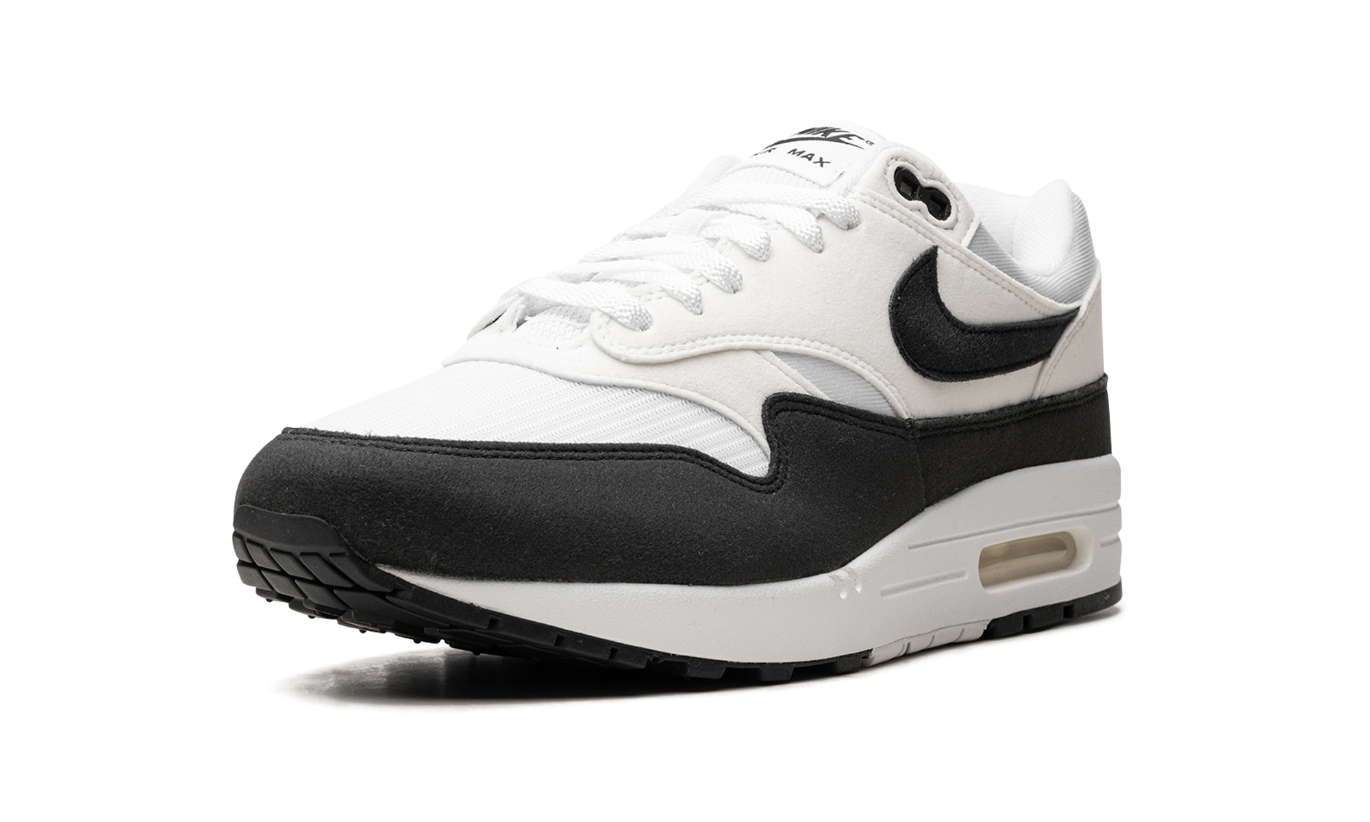 Air Max 1 Wmns "white Black" - 4