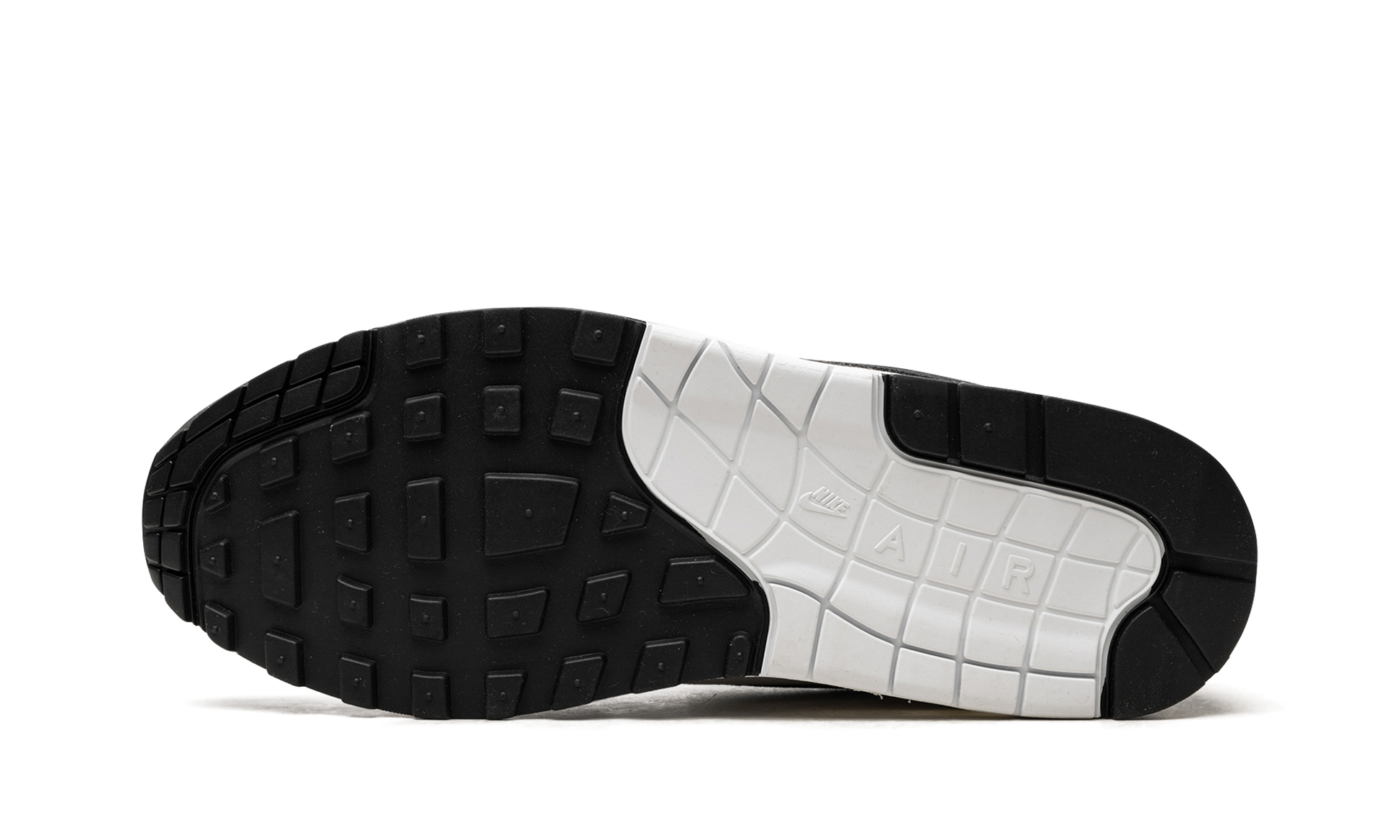 Air Max 1 Wmns "white Black" - 5