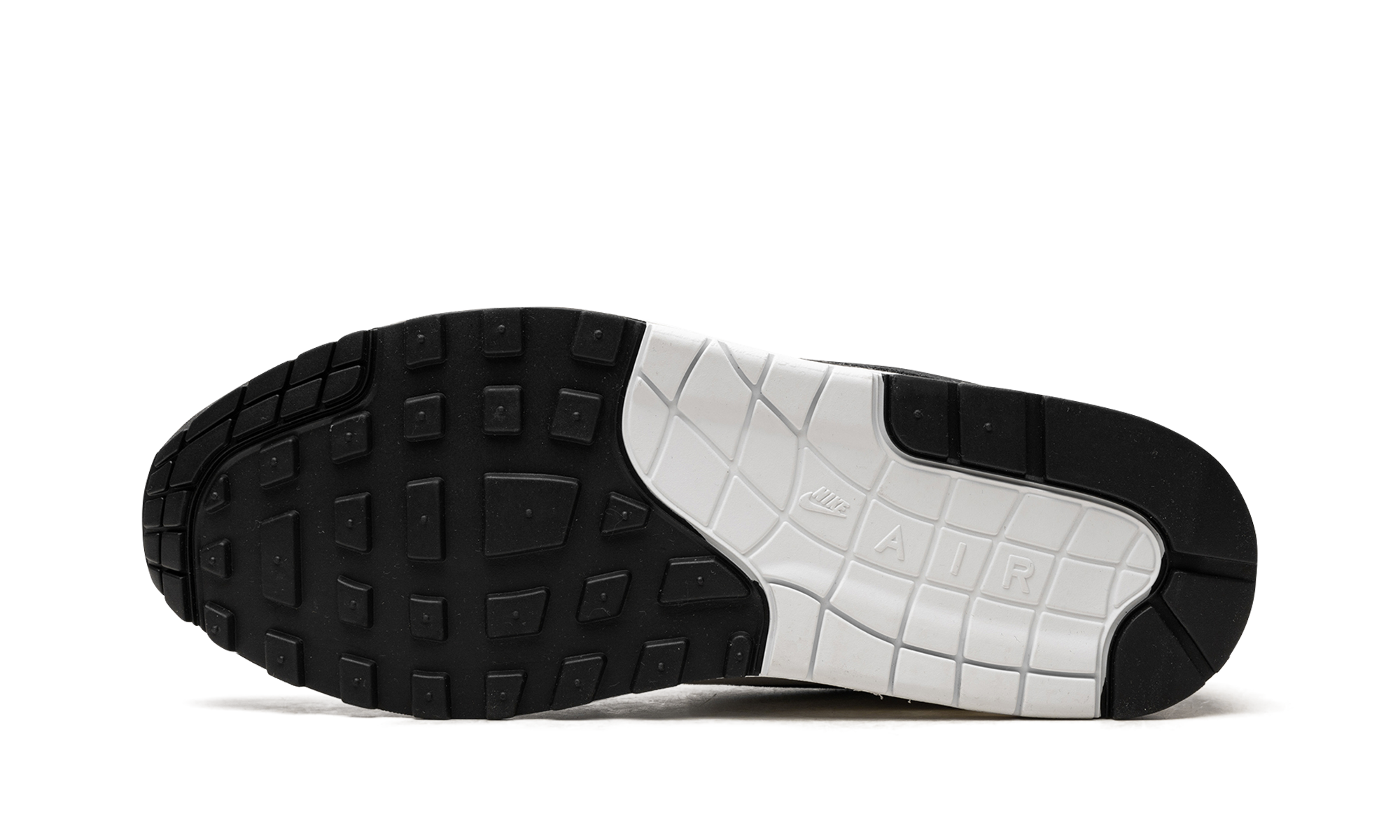 Air Max 1 Wmns "white Black" - 5